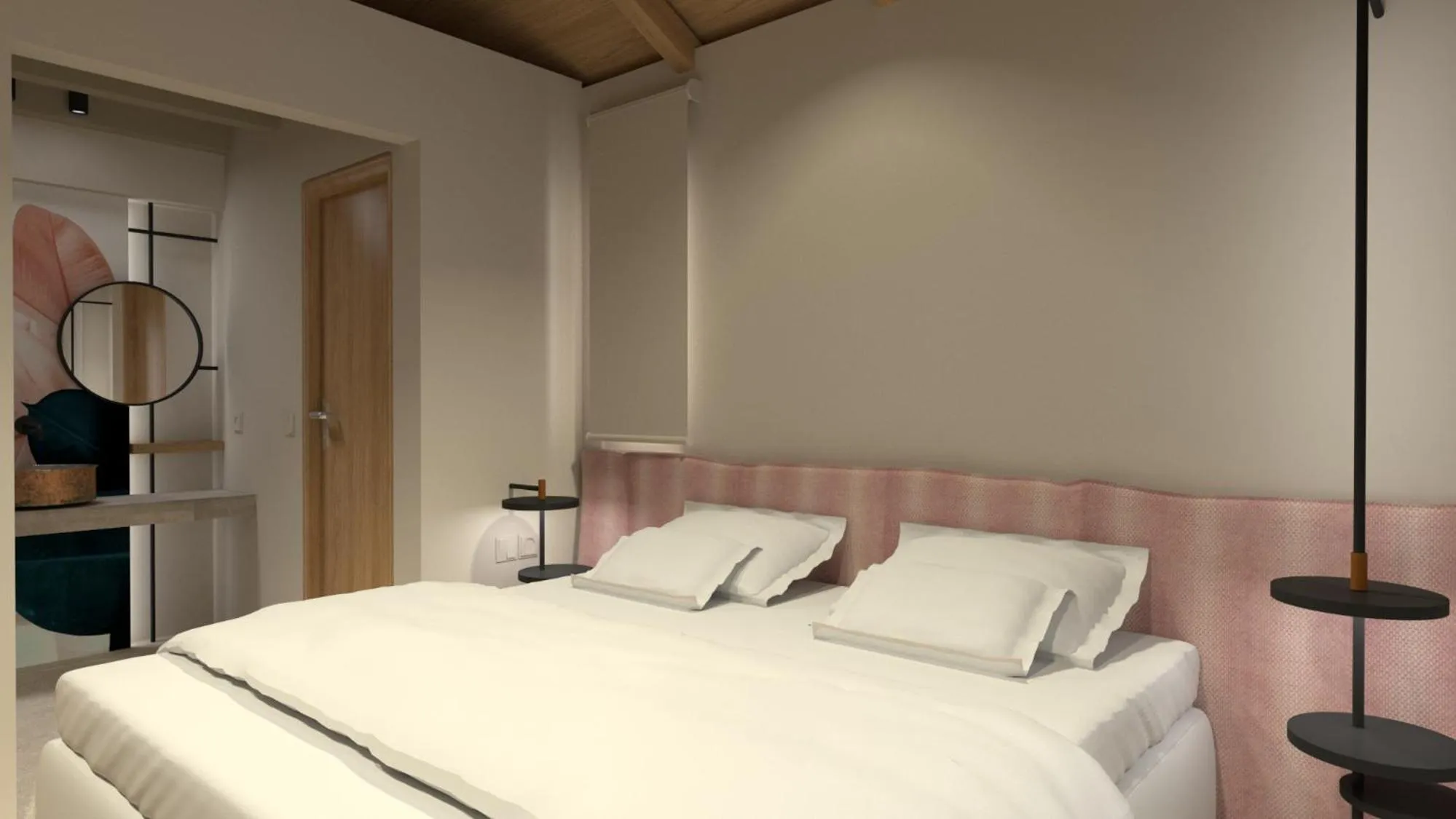 Bedroom, Bed in Artblue Villas