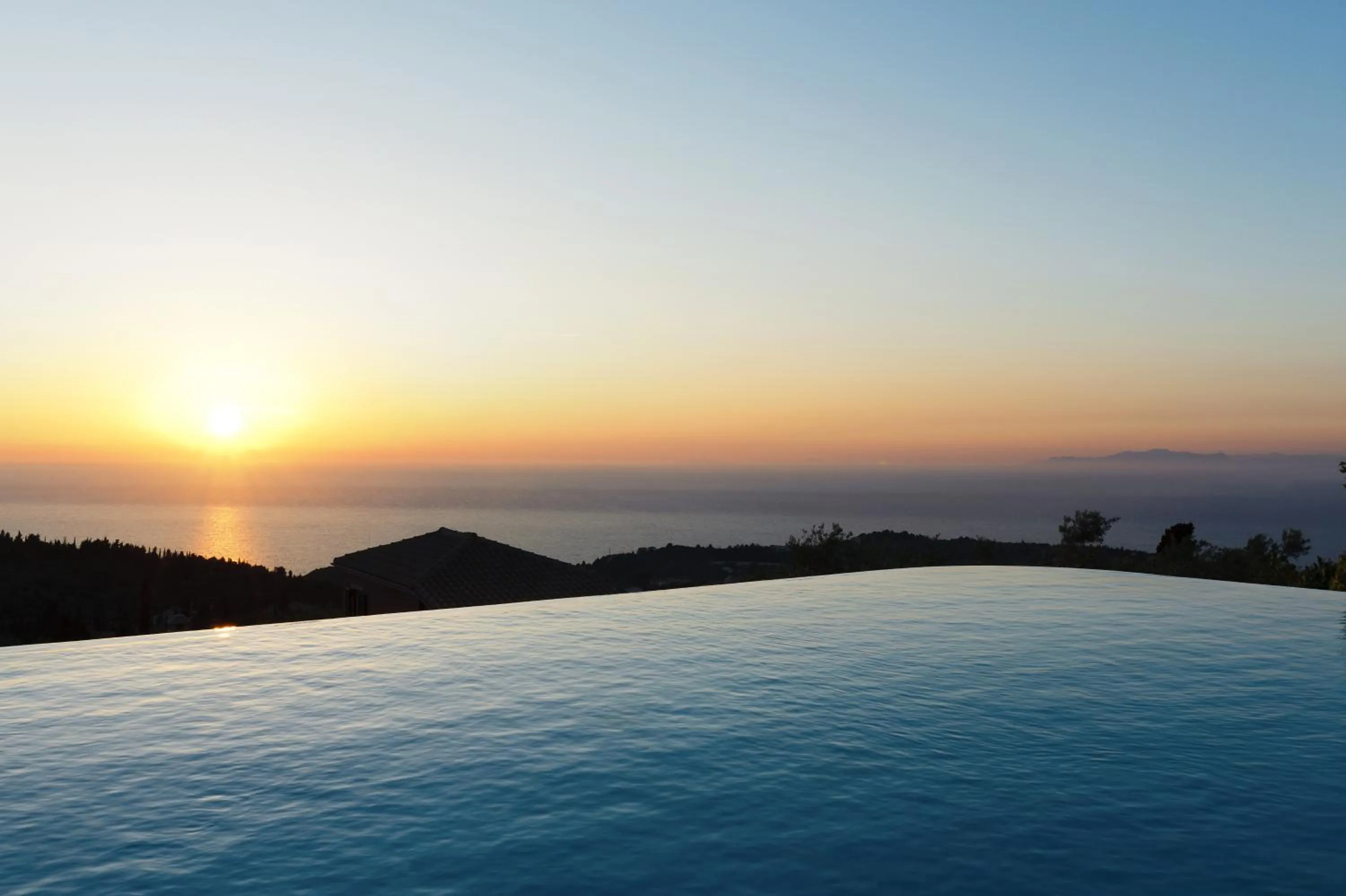 Swimming pool in Artblue Villas