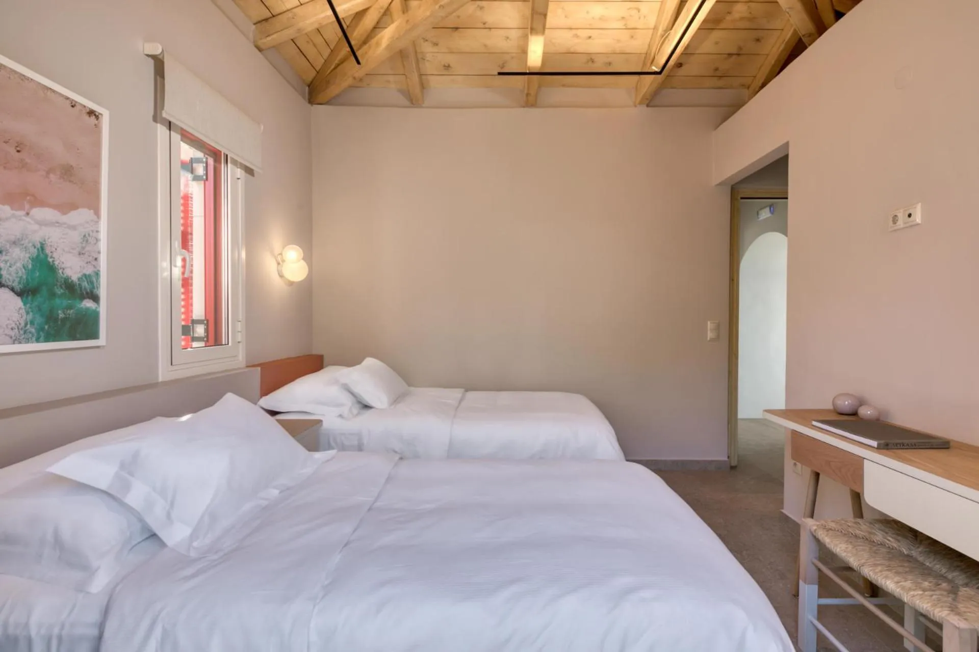 Bedroom, Bed in Artblue Villas