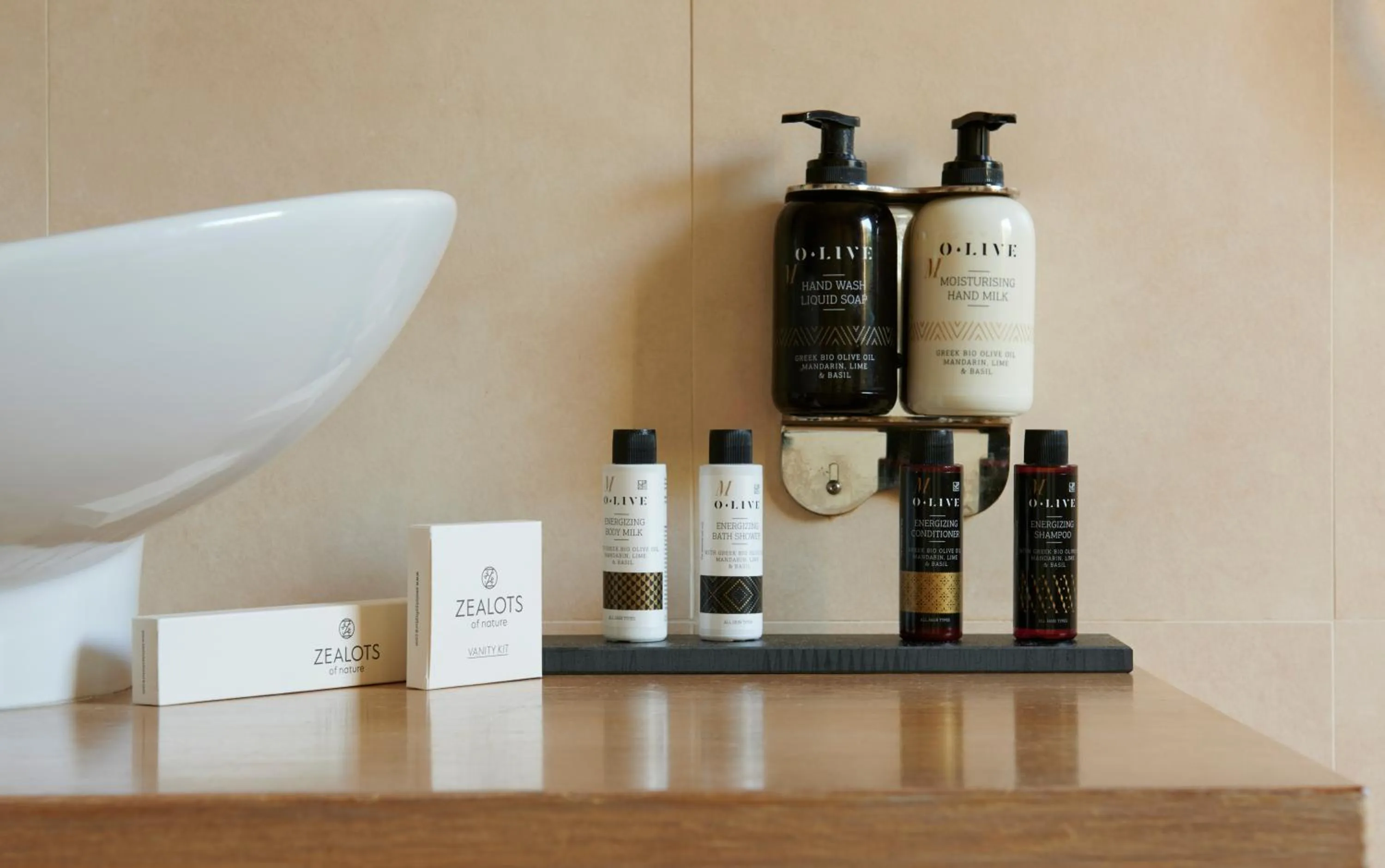 Bathroom in Artblue Villas