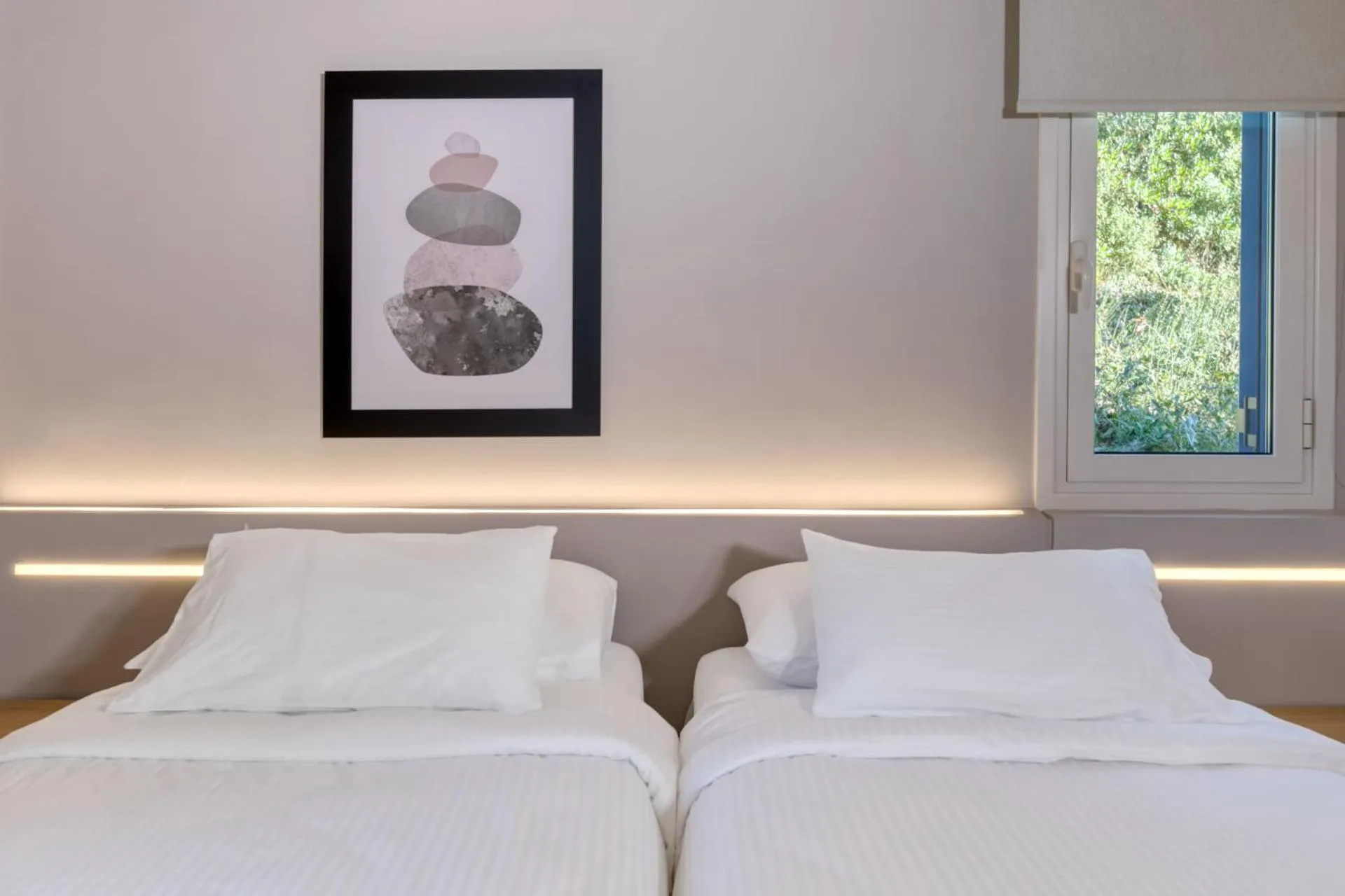 Bedroom, Bed in Artblue Villas