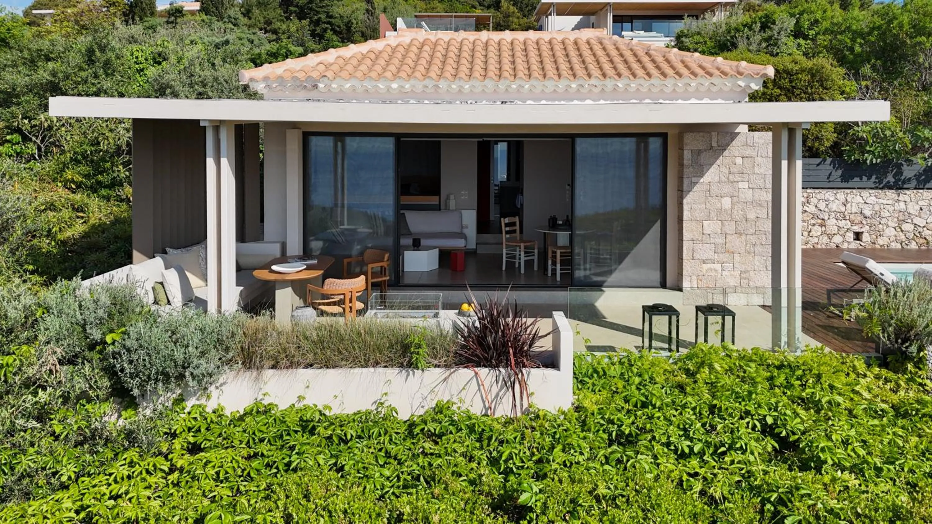 Property building in Artblue Villas