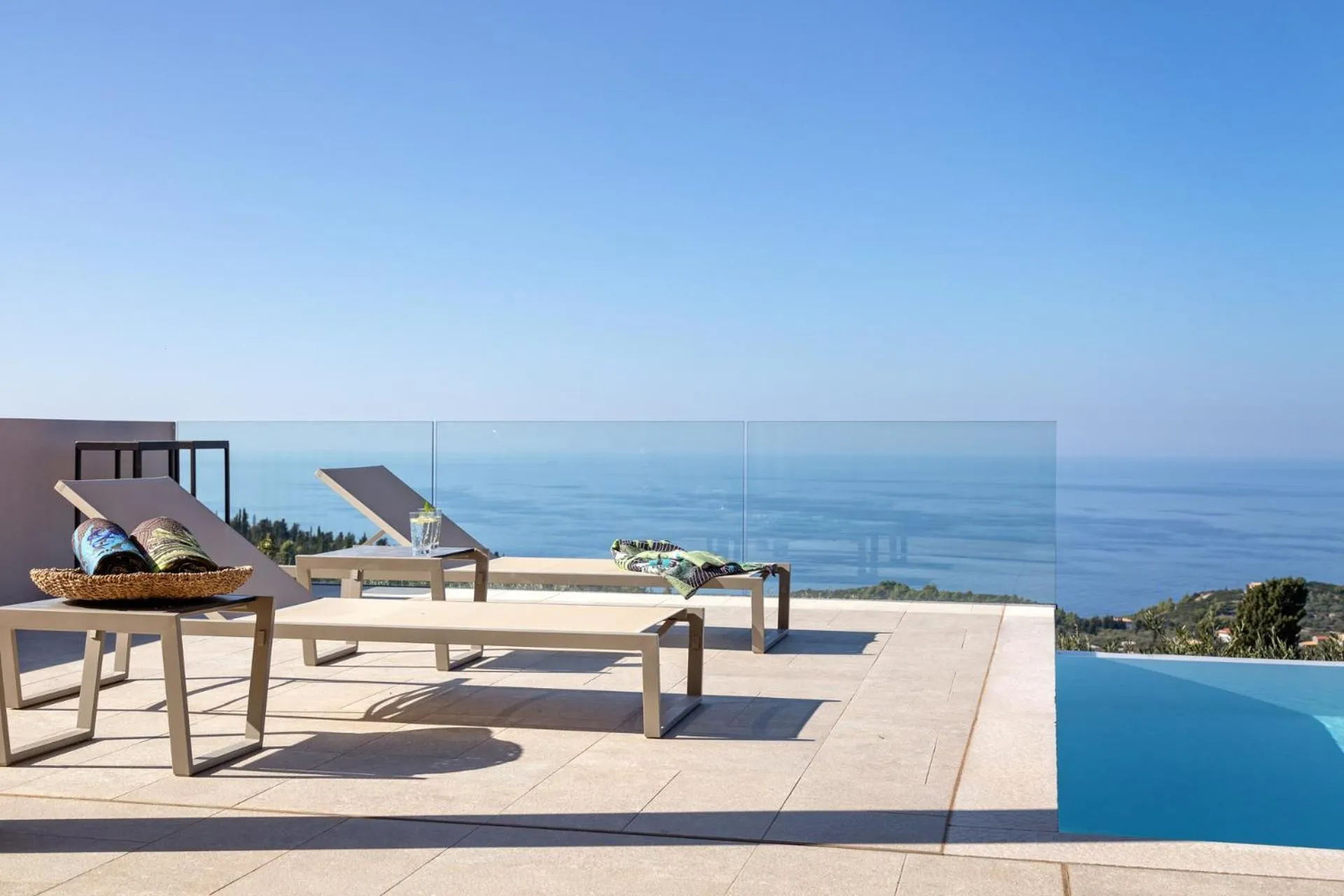 Sea view in Artblue Villas