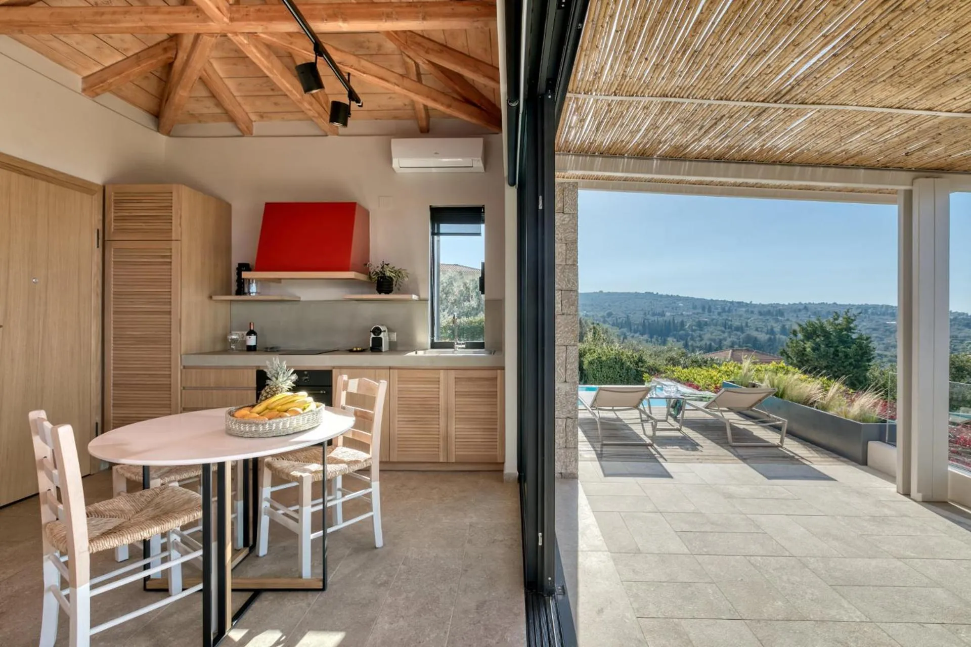 Balcony/Terrace in Artblue Villas