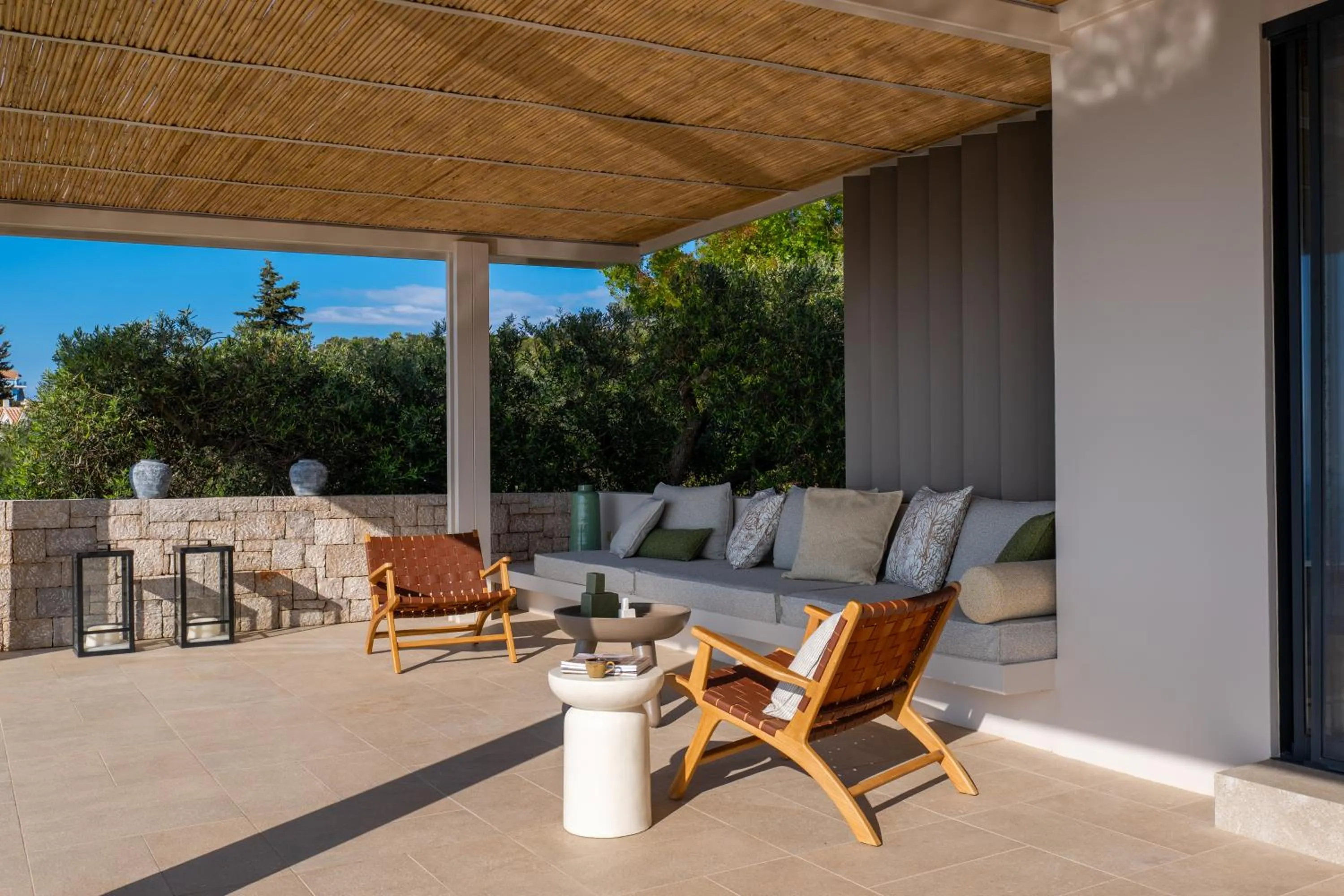 Patio in Artblue Villas