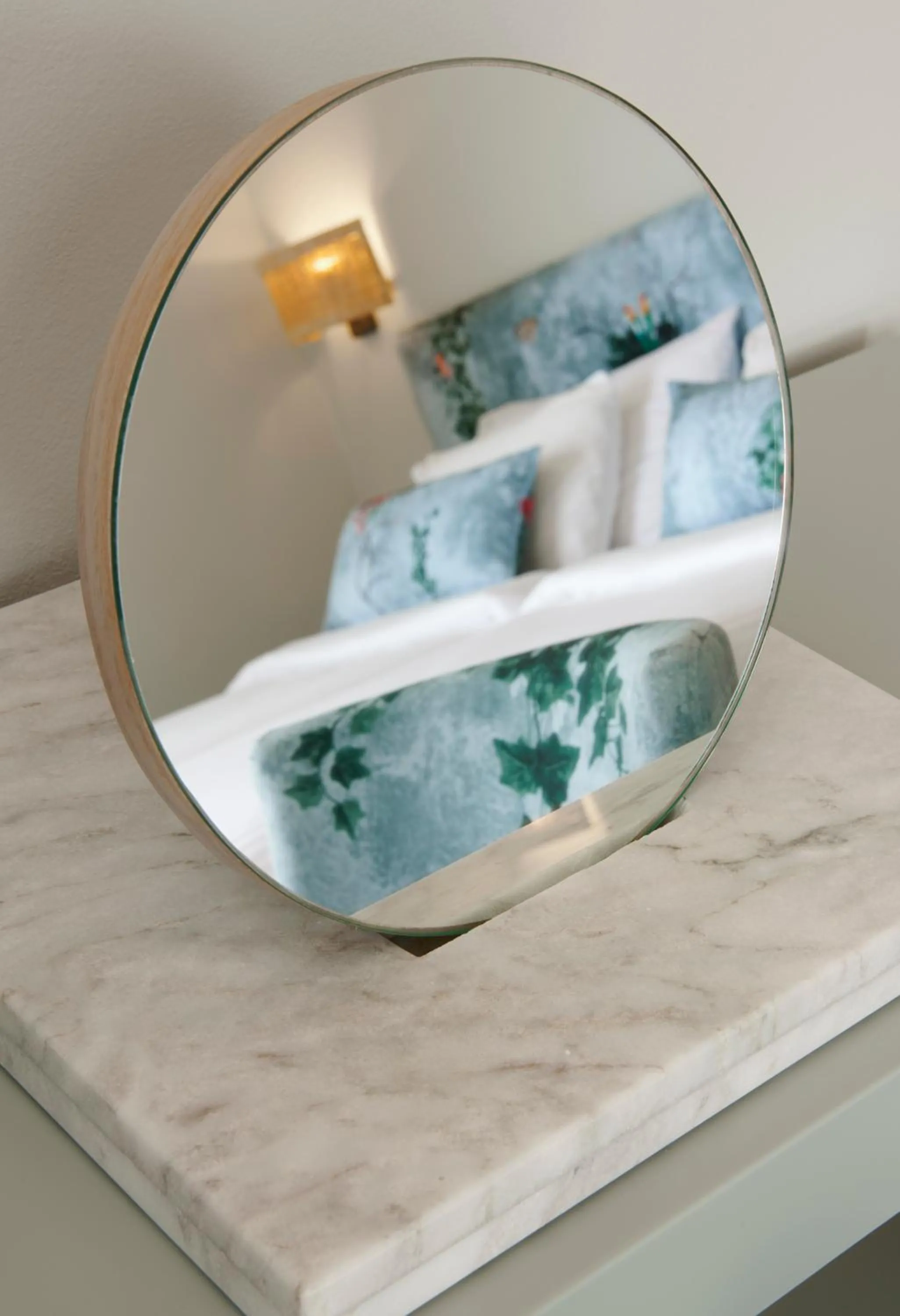 Decorative detail, Bed in Artblue Villas