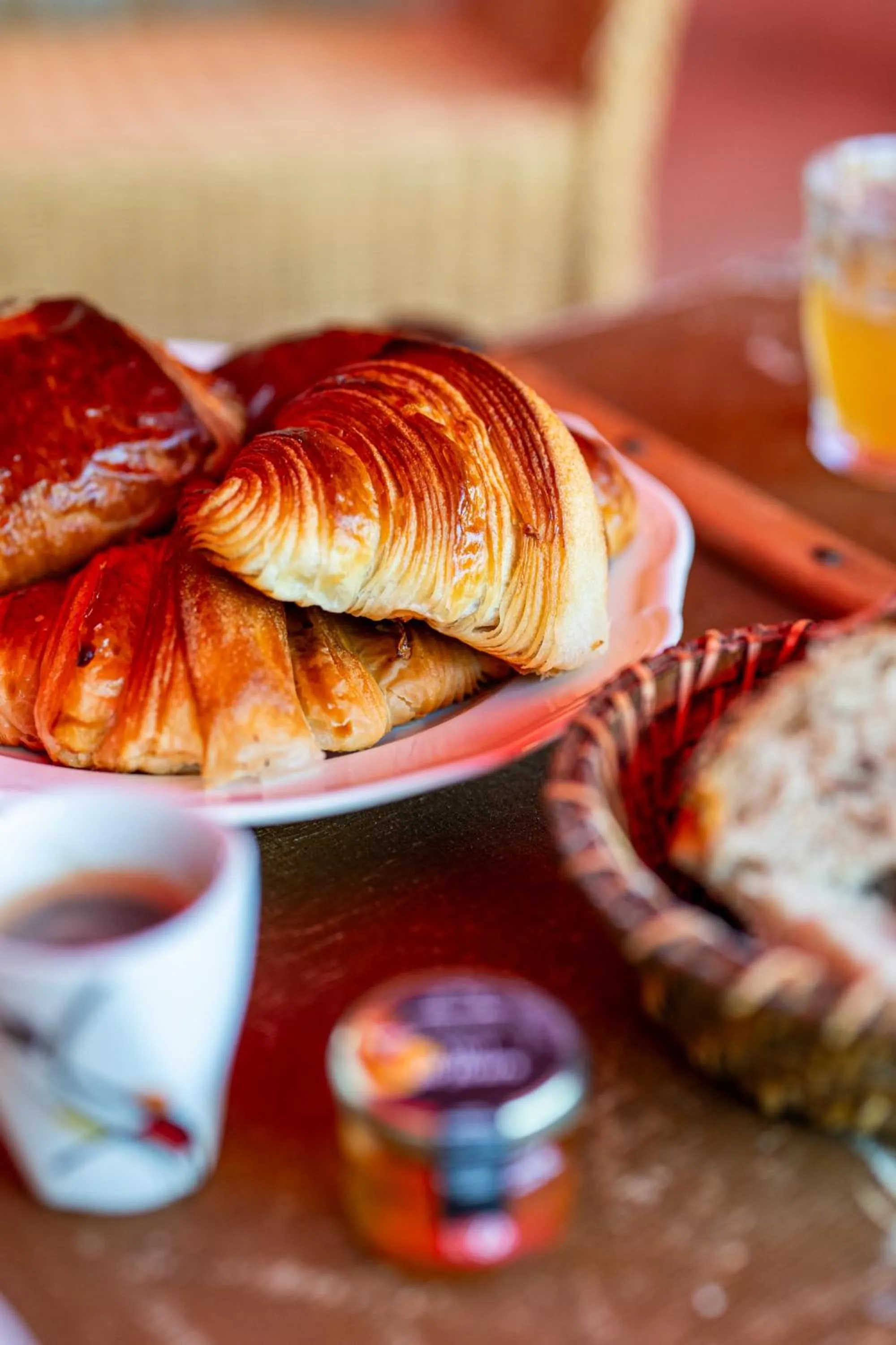 Breakfast in Château Saint Roux Le Luc-Le Cannet des Maures
