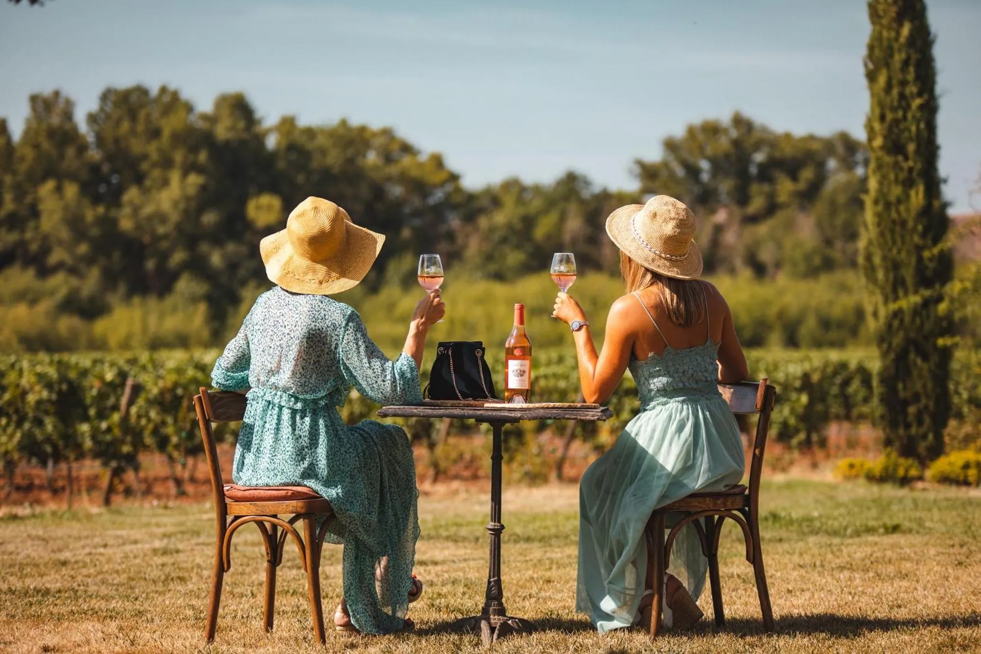 Day in Château Saint Roux Le Luc-Le Cannet des Maures