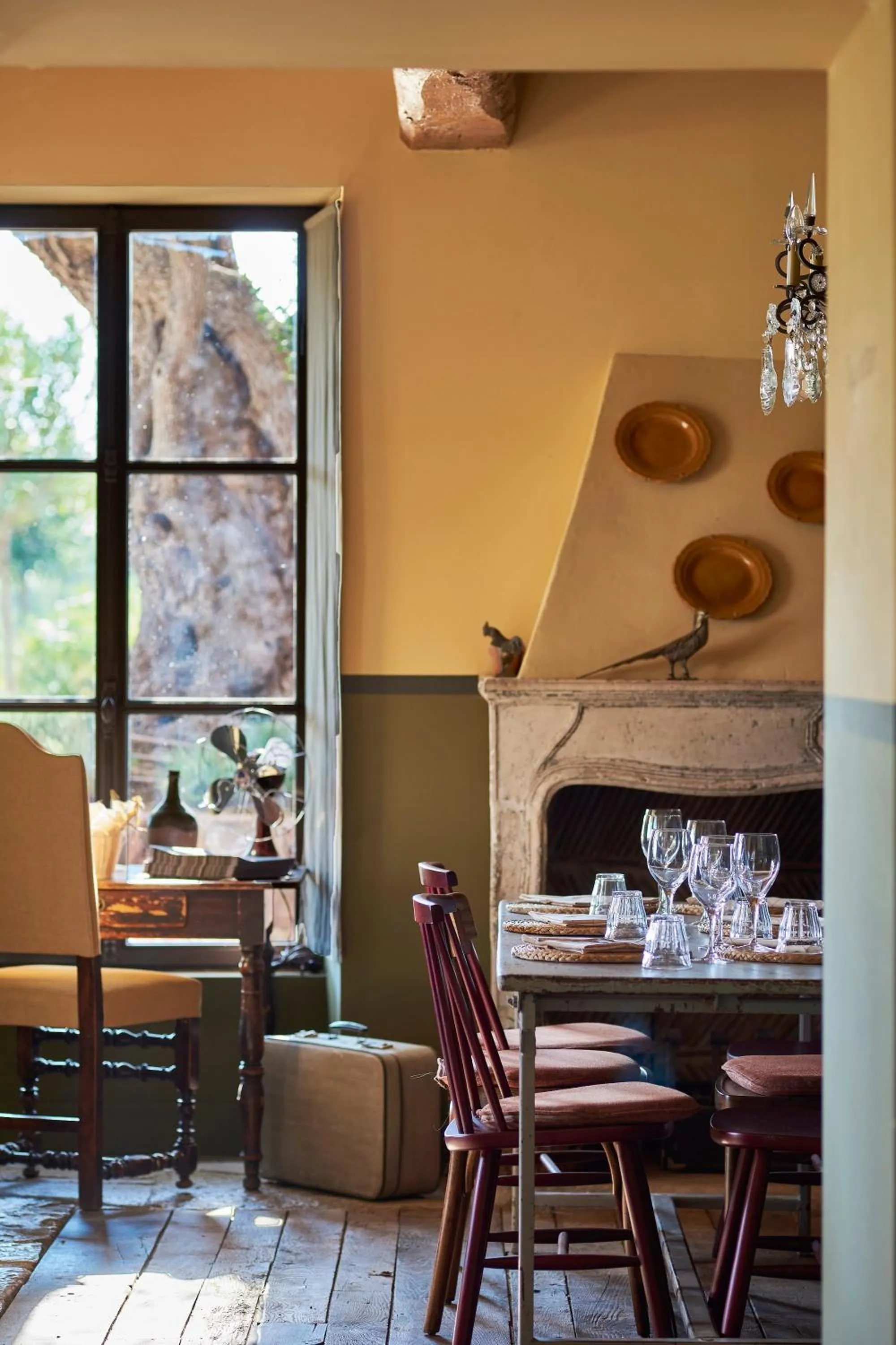 Restaurant/places to eat in Château Saint Roux Le Luc-Le Cannet des Maures