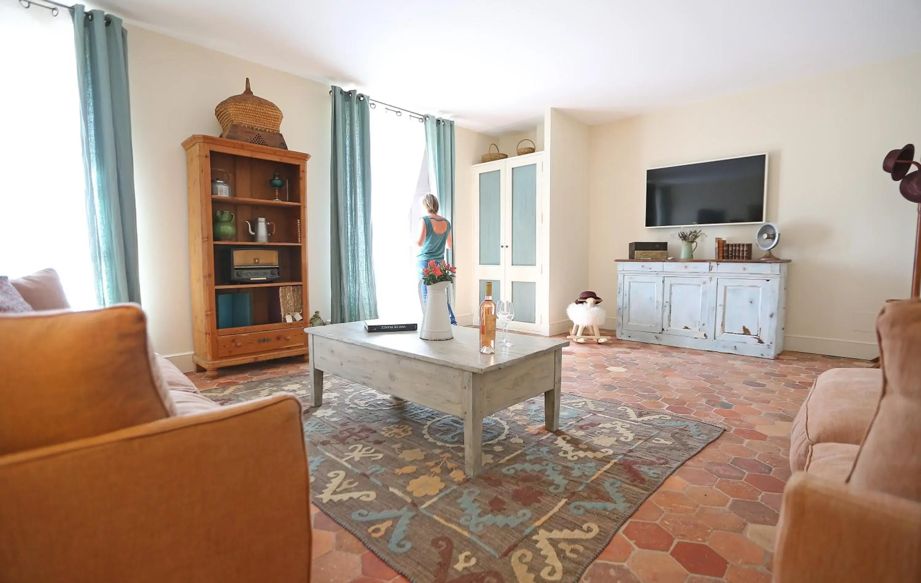 Family Room in Château Saint Roux Le Luc-Le Cannet des Maures Family Room in Château Saint Roux Le Luc-Le Cannet des Maures