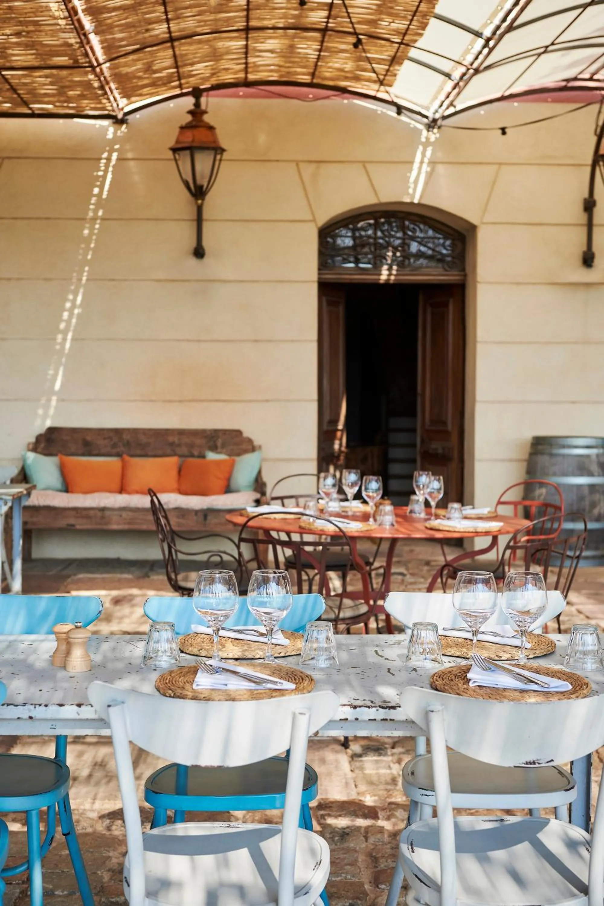 Restaurant/places to eat in Château Saint Roux Le Luc-Le Cannet des Maures