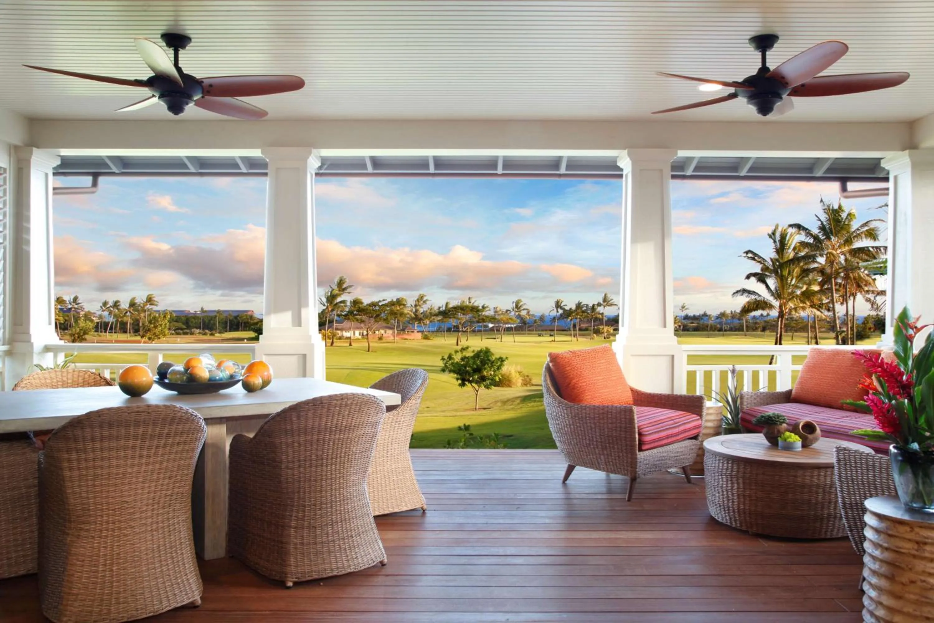 Photo of the whole room in The Lodge at Kukuiula - CoralTree Residence Collection