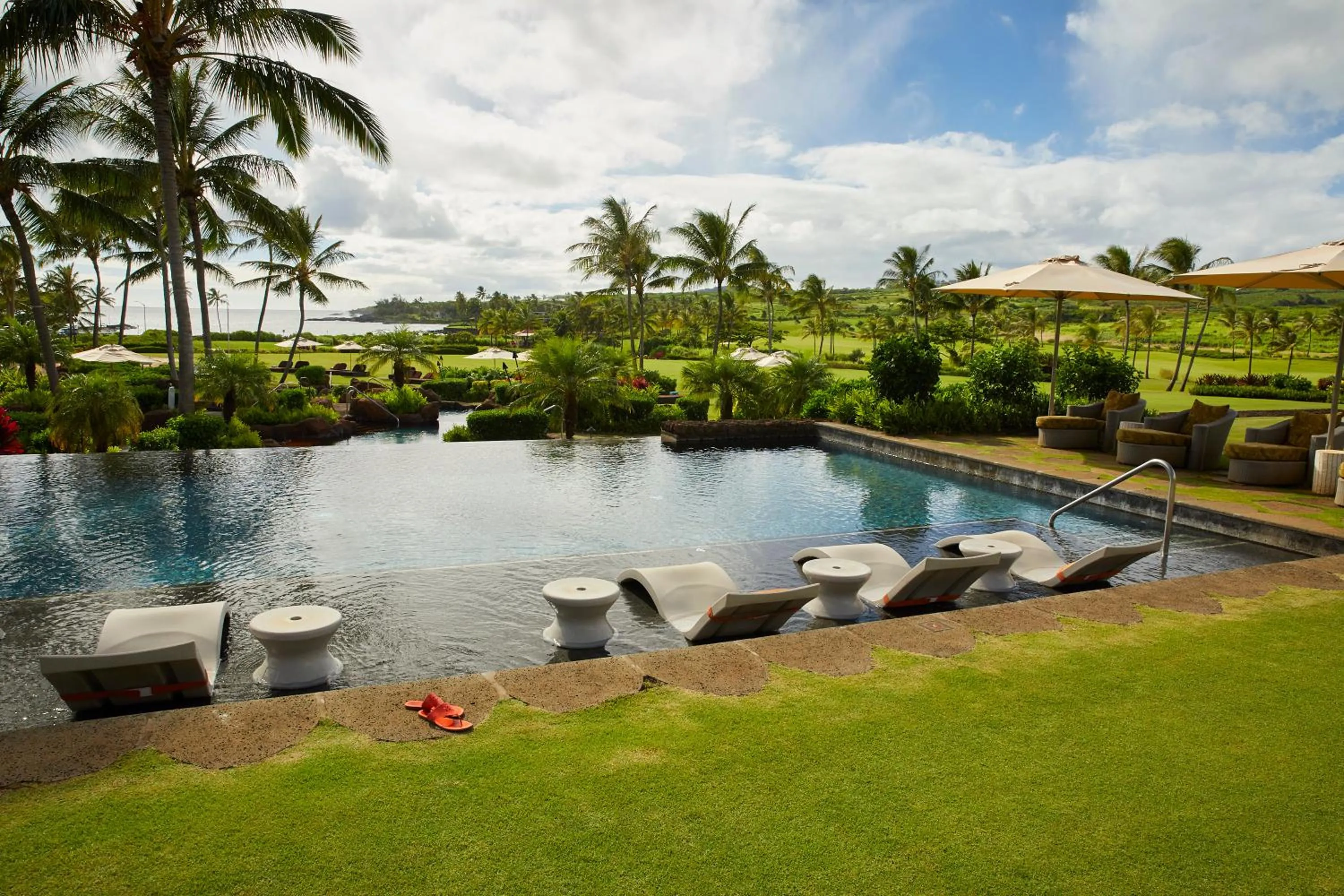 Swimming pool in The Lodge at Kukuiula - CoralTree Residence Collection
