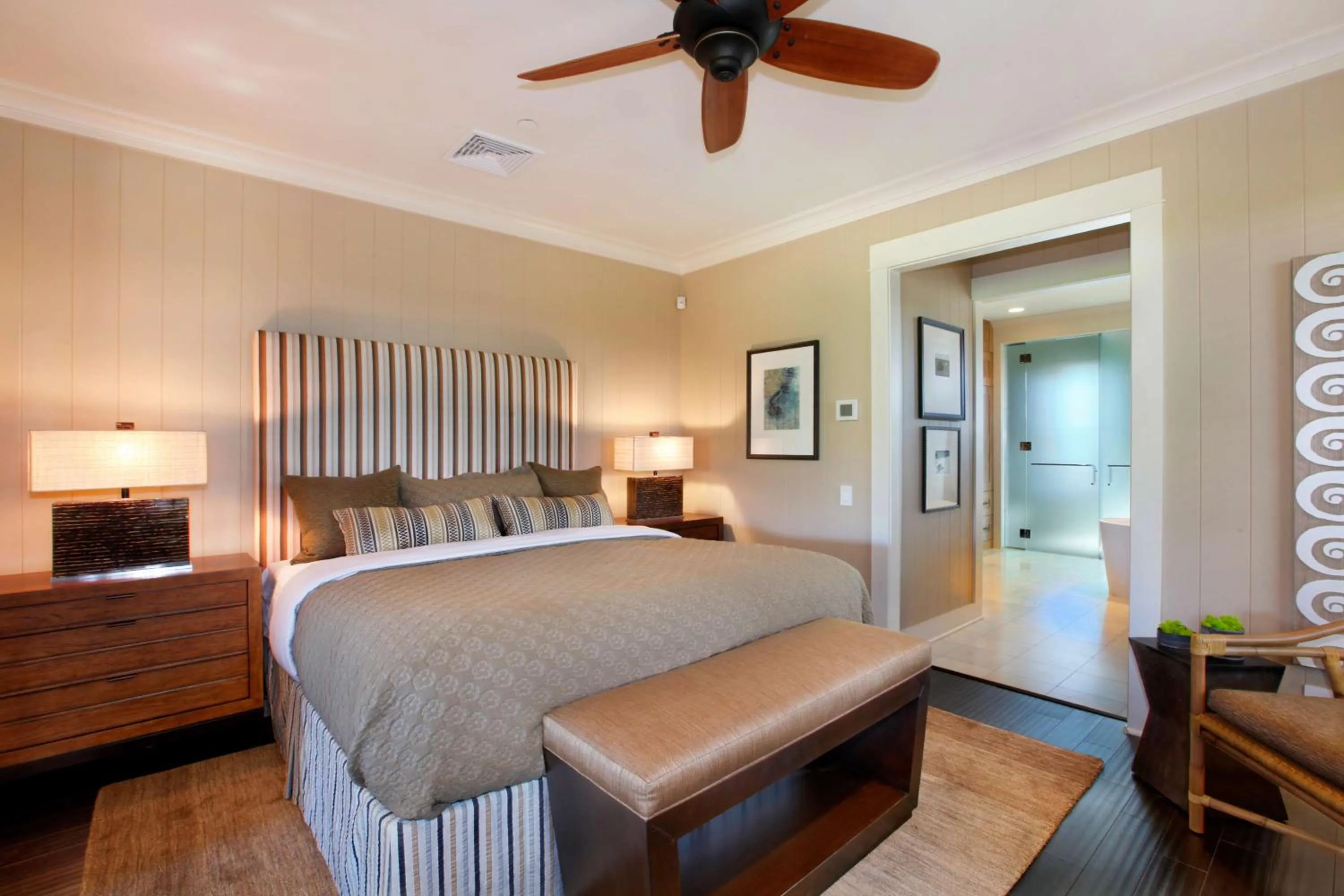 Photo of the whole room in The Lodge at Kukuiula - CoralTree Residence Collection