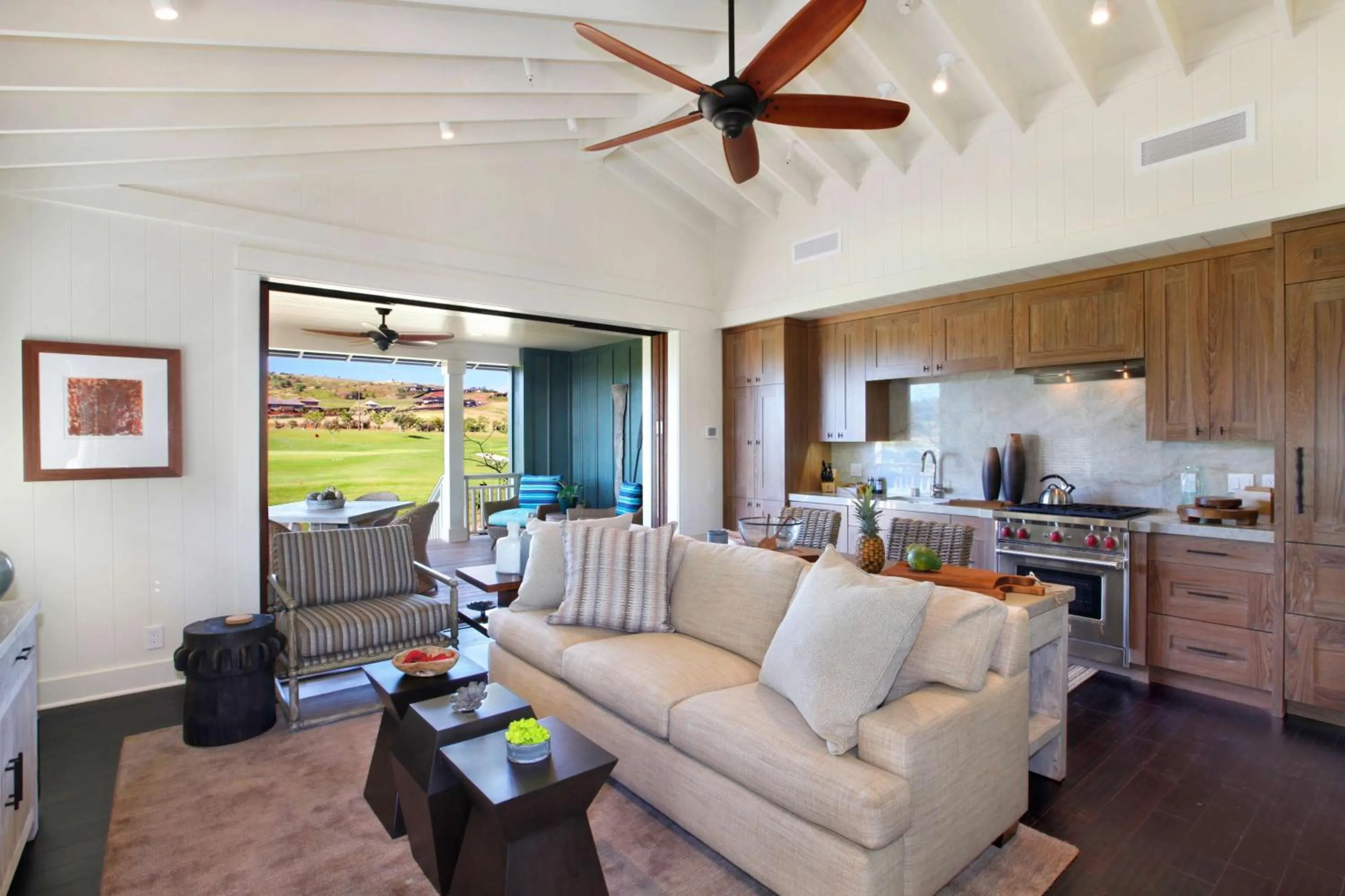 Photo of the whole room in The Lodge at Kukuiula - CoralTree Residence Collection