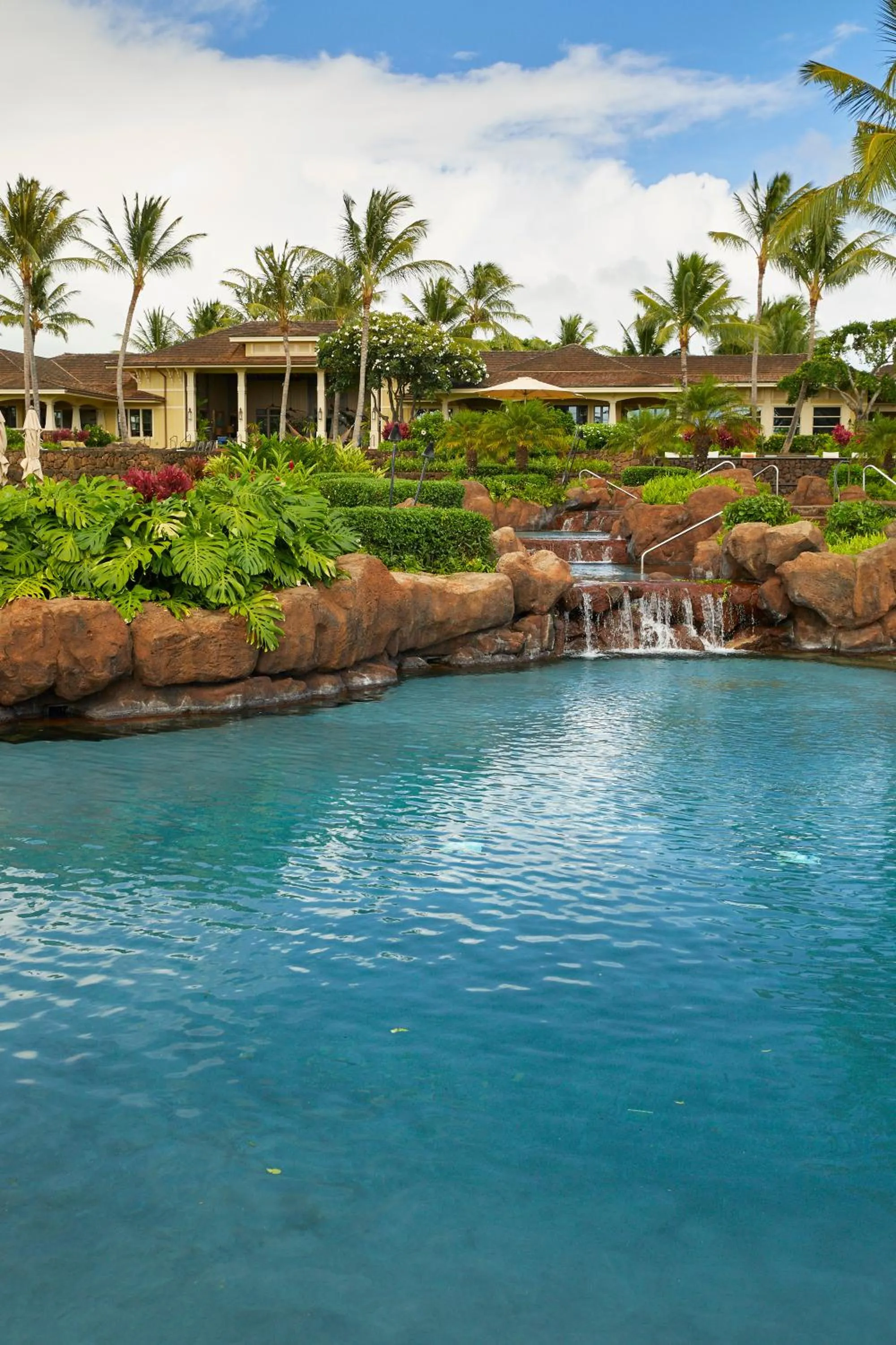 Swimming pool in The Lodge at Kukuiula - CoralTree Residence Collection