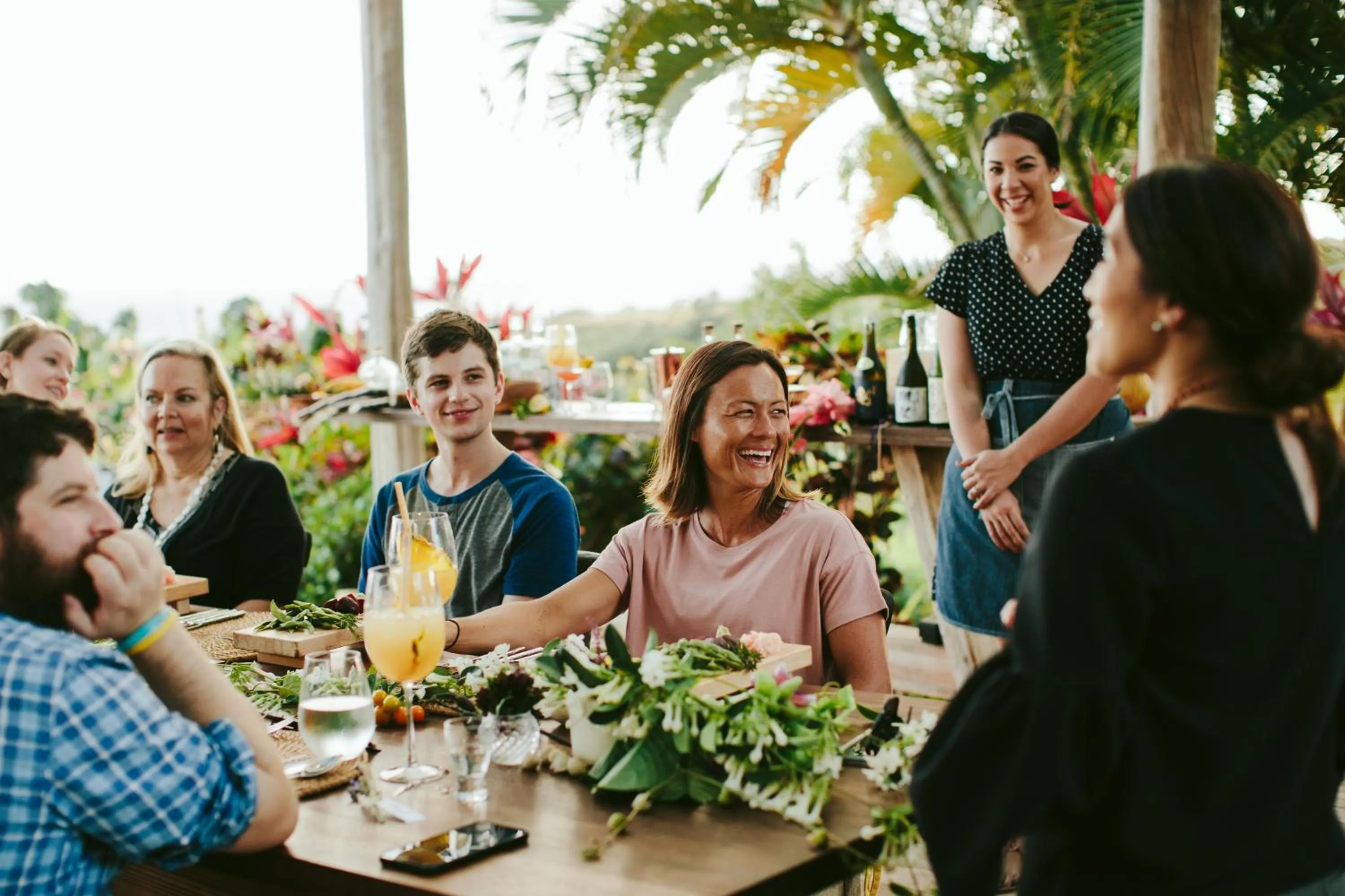 Restaurant/places to eat in The Lodge at Kukuiula - CoralTree Residence Collection