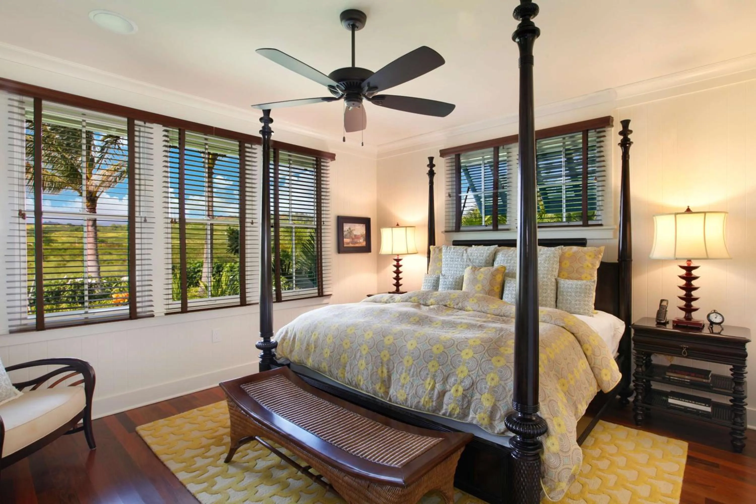 Photo of the whole room in The Lodge at Kukuiula - CoralTree Residence Collection