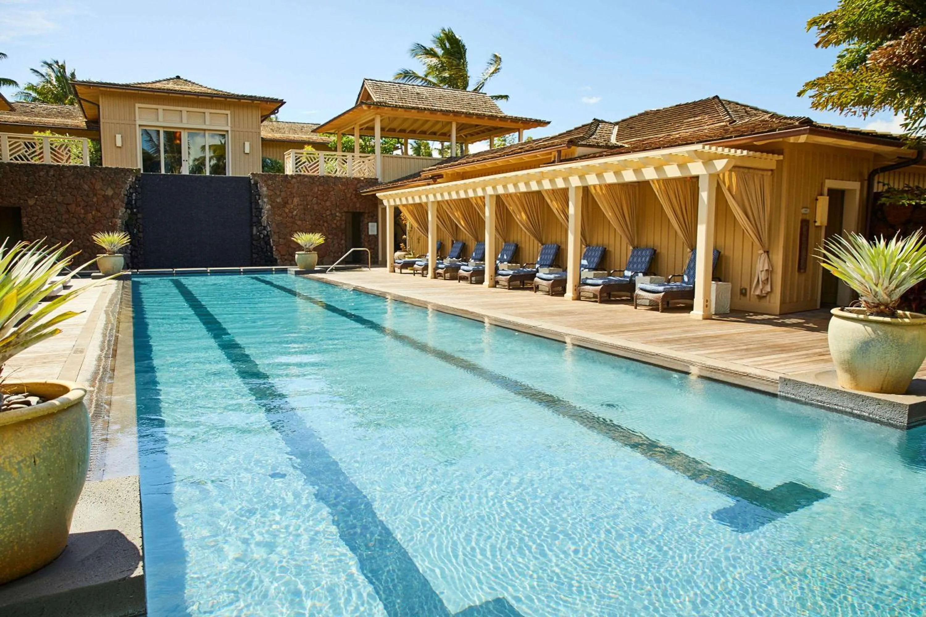 On site in The Lodge at Kukuiula - CoralTree Residence Collection