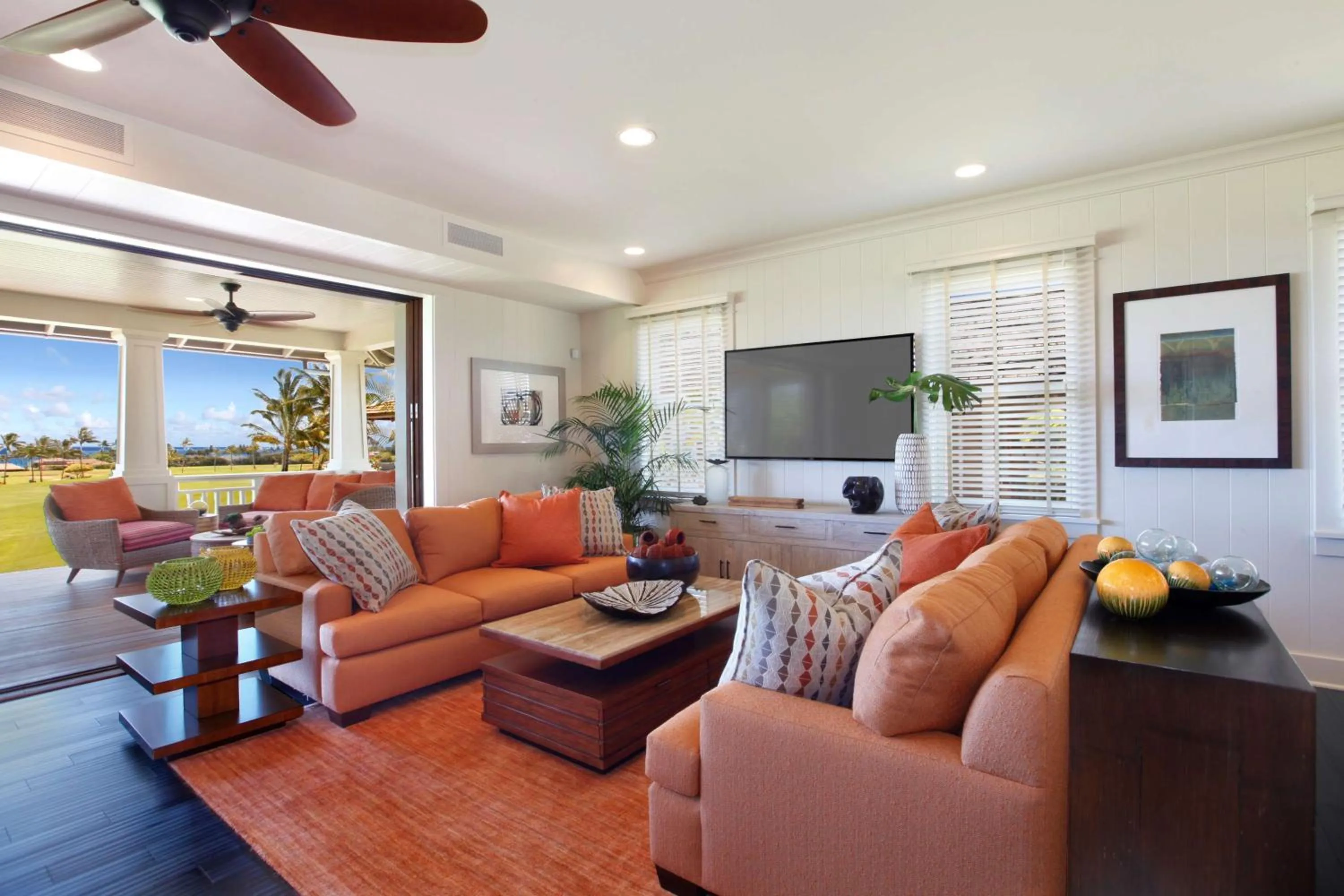 Photo of the whole room in The Lodge at Kukuiula - CoralTree Residence Collection