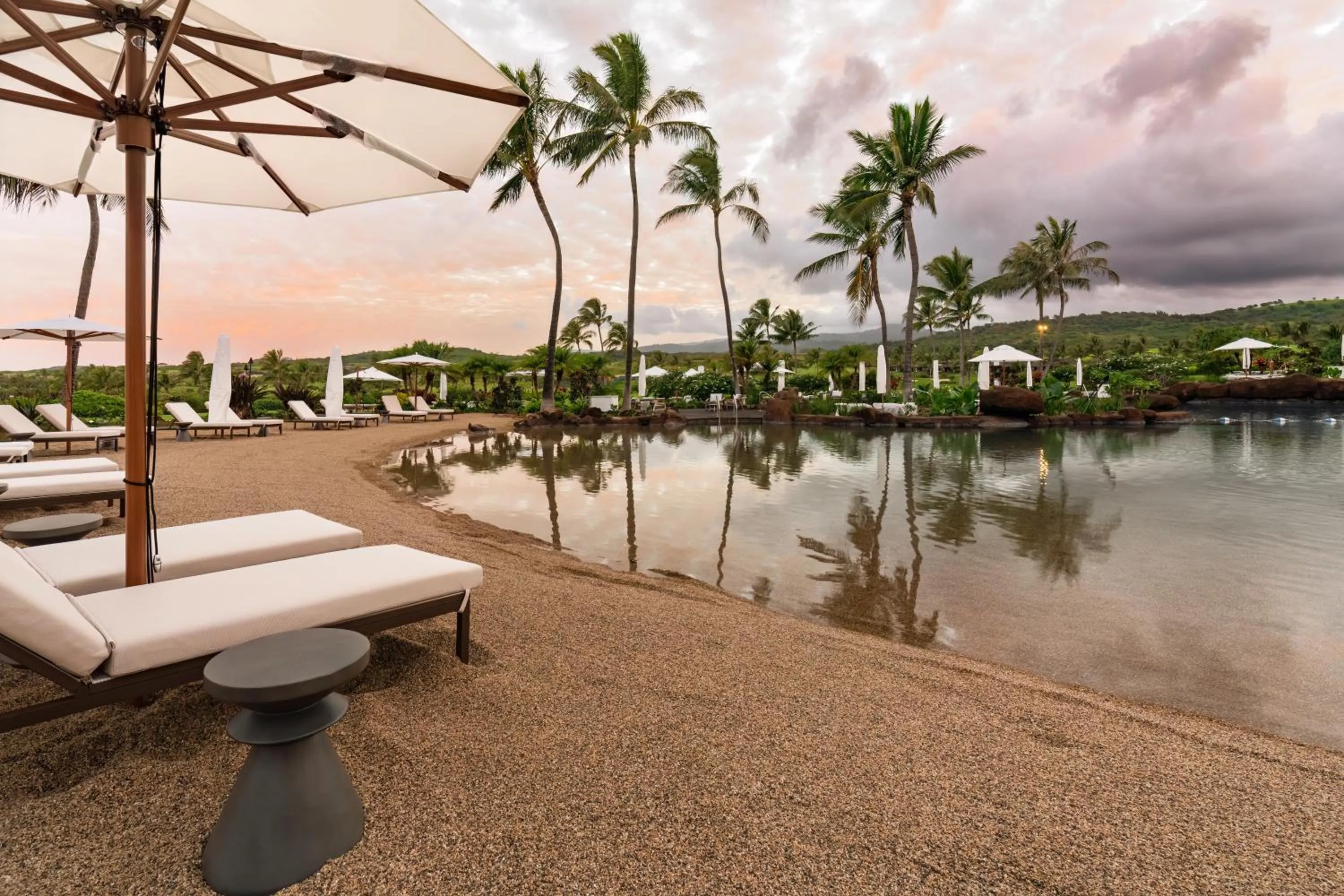 Swimming pool in The Lodge at Kukuiula - CoralTree Residence Collection