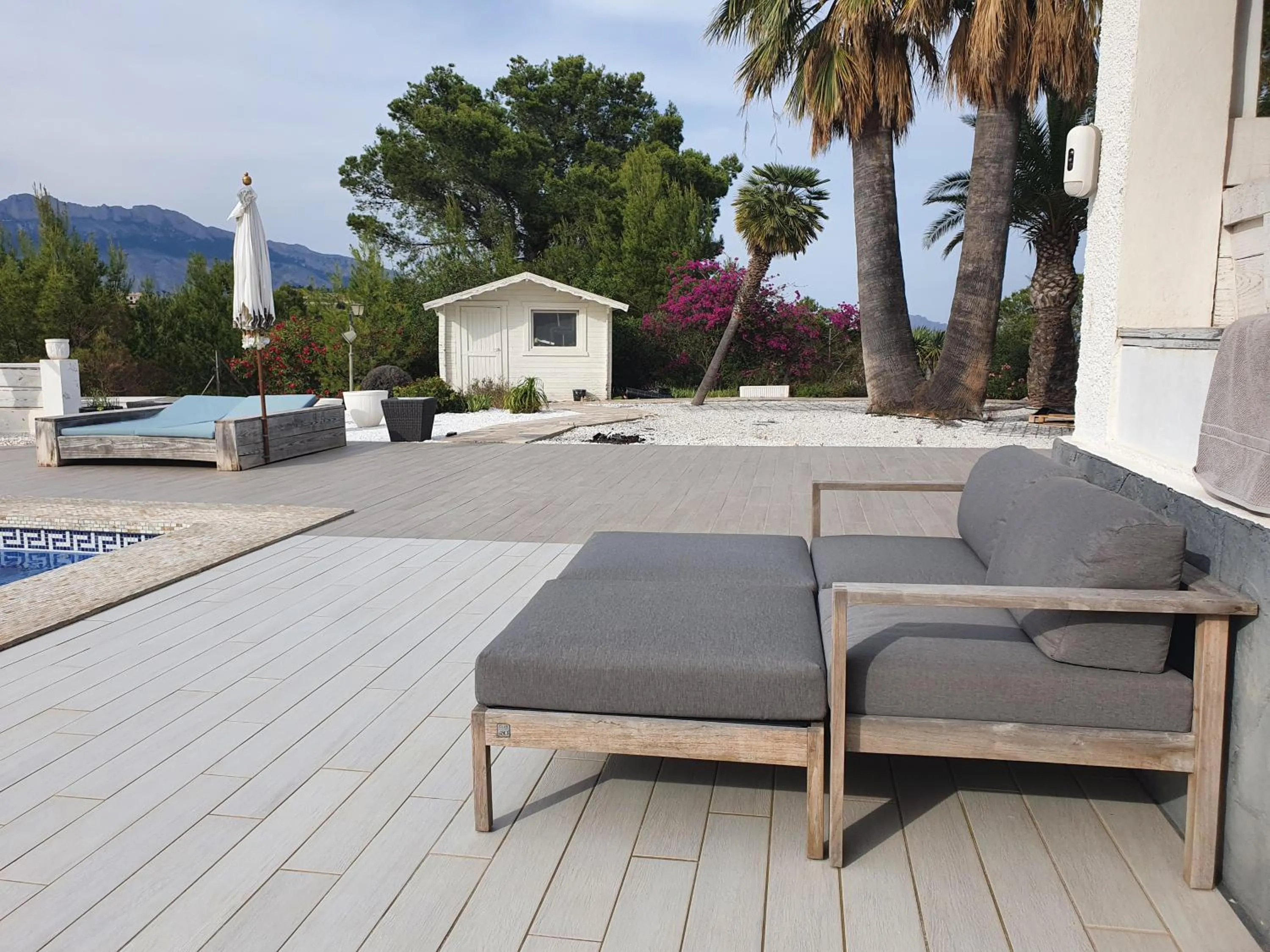 Balcony/Terrace in elparaiso-altea Apartment "Sylvia" ADULTS ONLY Bed & Borrel