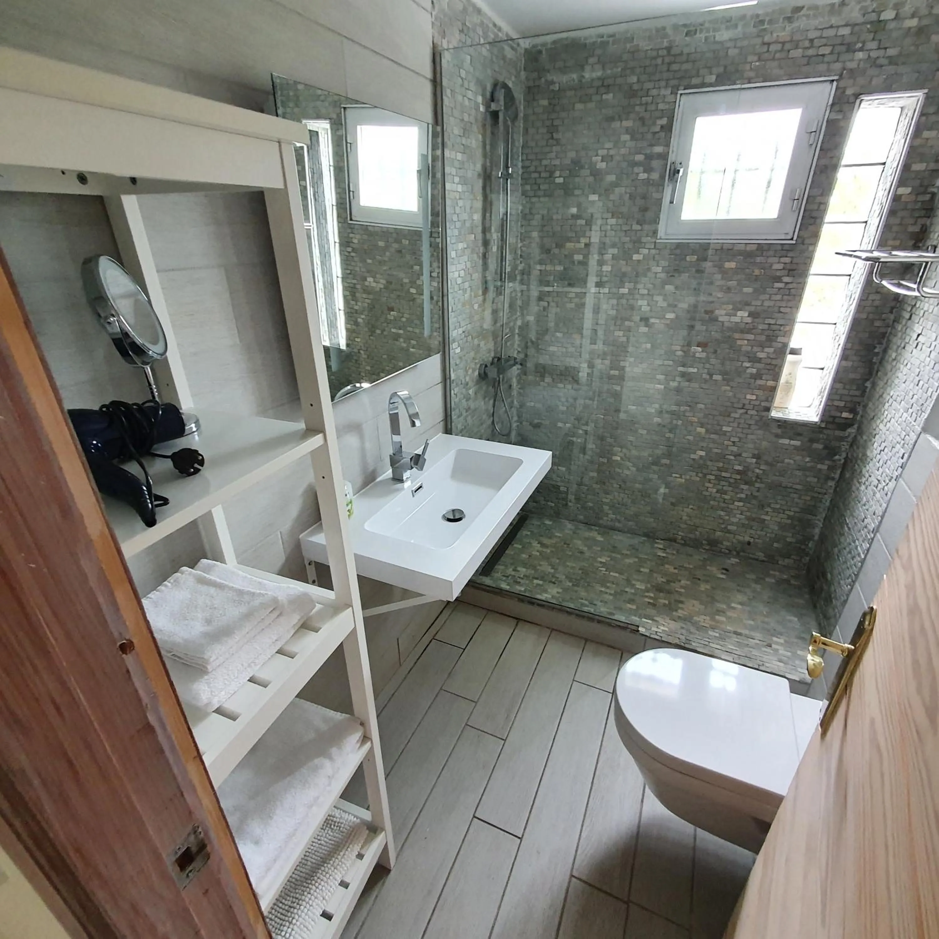 Shower in elparaiso-altea Apartment "Sylvia" ADULTS ONLY Bed & Borrel