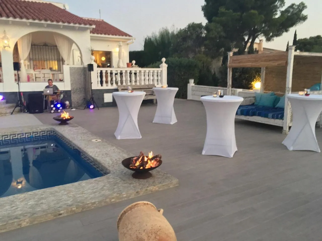 Banquet/Function facilities in elparaiso-altea Apartment "Sylvia" ADULTS ONLY Bed & Borrel