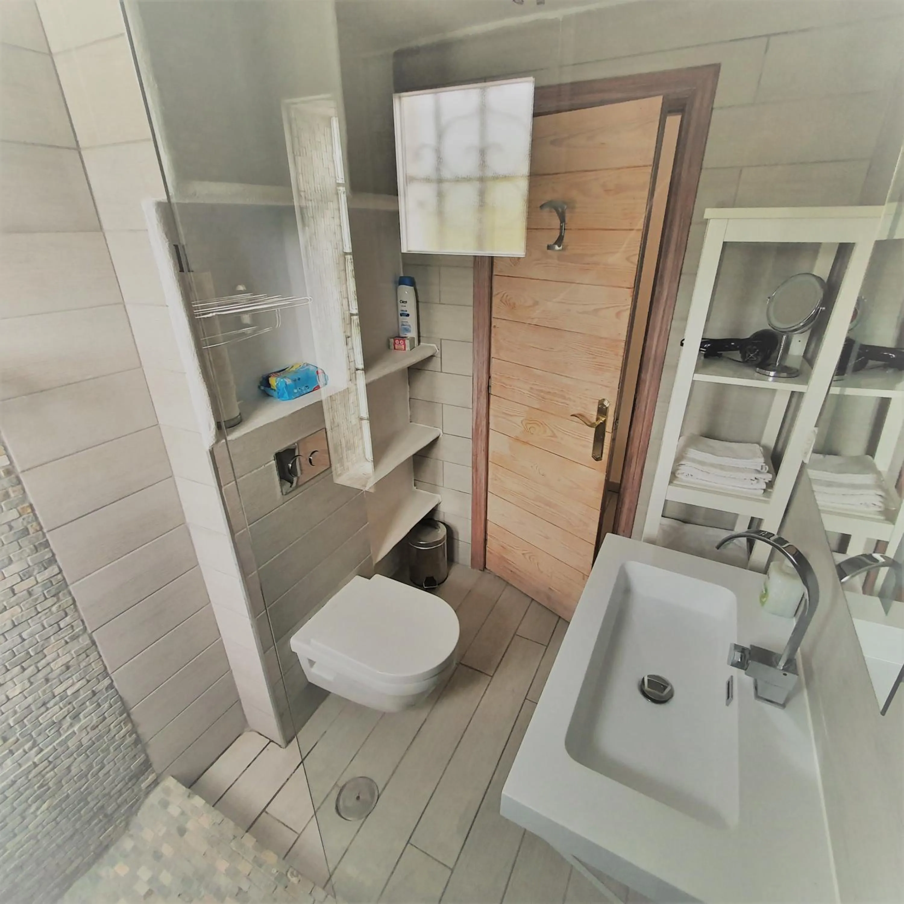 Shower in elparaiso-altea Apartment "Sylvia" ADULTS ONLY Bed & Borrel