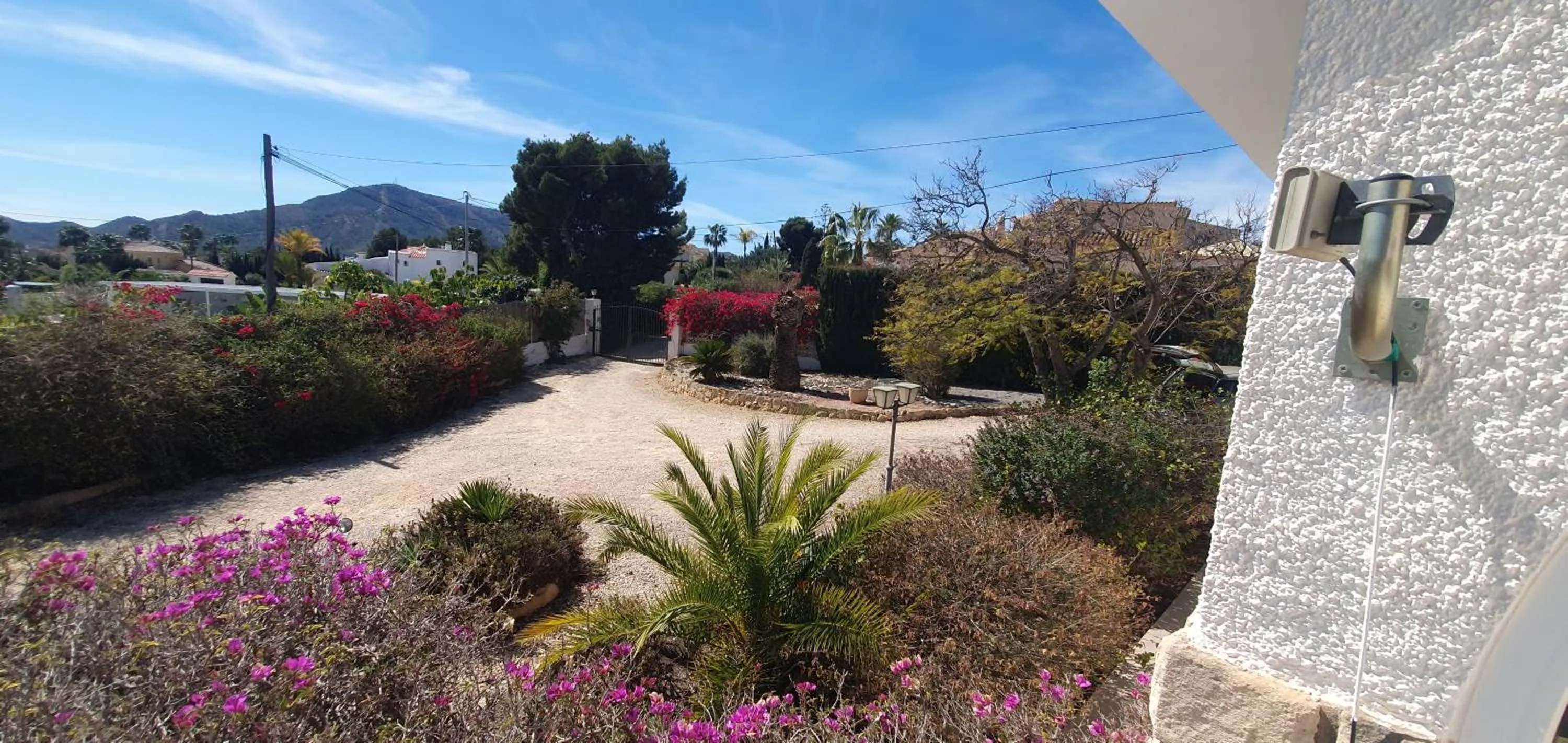 Parking in elparaiso-altea Apartment "Sylvia" ADULTS ONLY Bed & Borrel