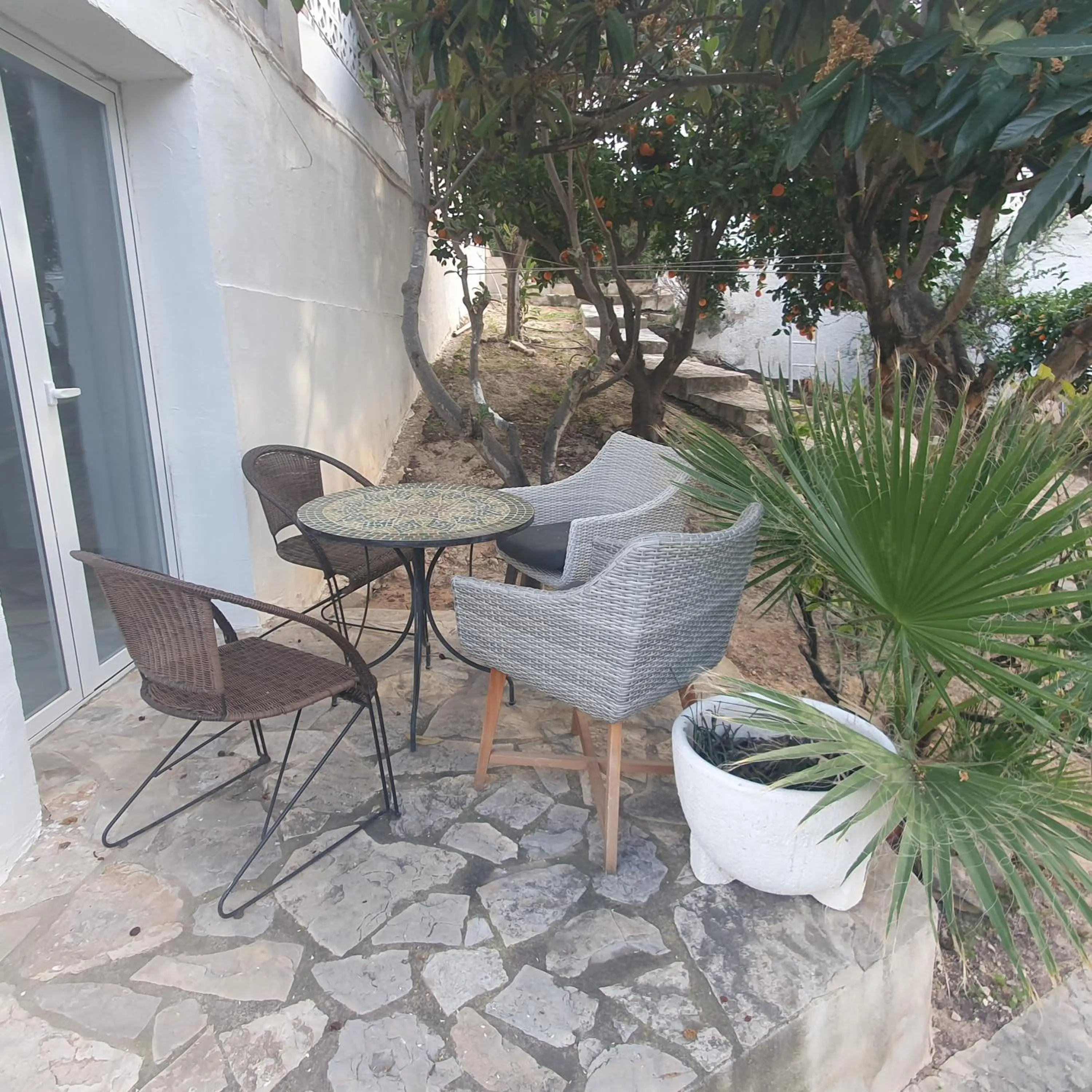 Balcony/Terrace in elparaiso-altea Apartment "Sylvia" ADULTS ONLY Bed & Borrel