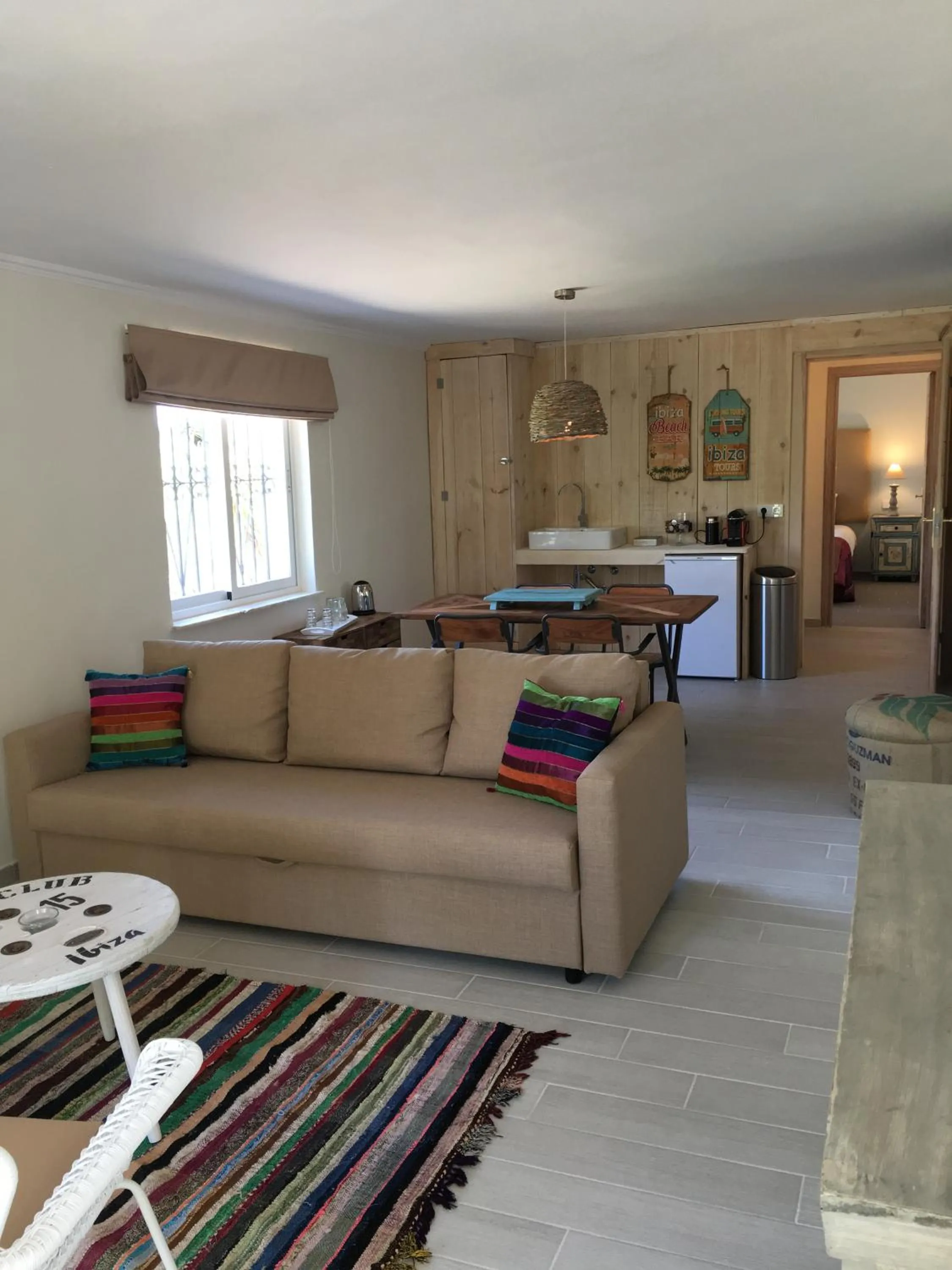 Photo of the whole room in elparaiso-altea Apartment "Sylvia" ADULTS ONLY Bed & Borrel