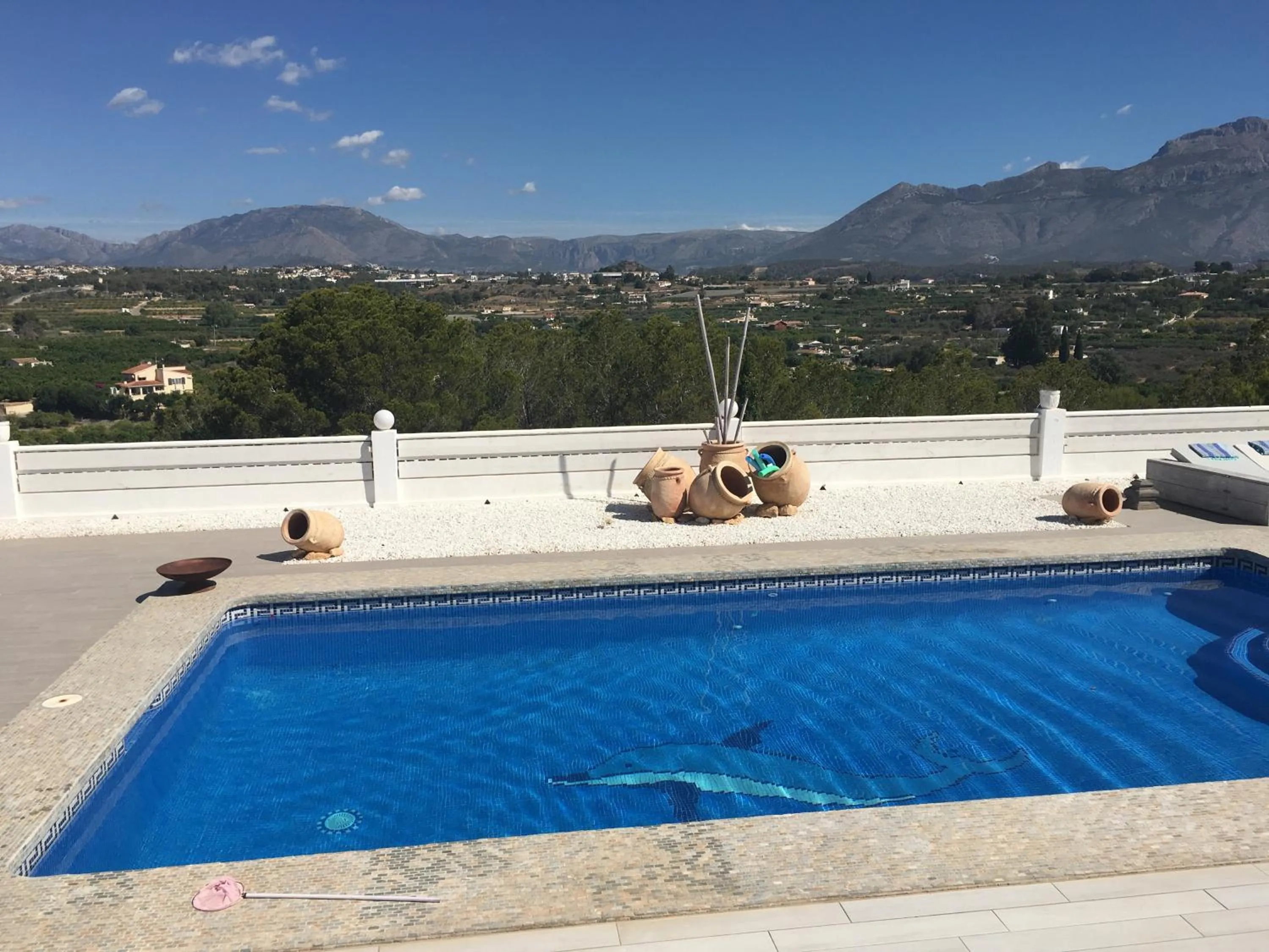 Day in elparaiso-altea Apartment "Sylvia" ADULTS ONLY Bed & Borrel