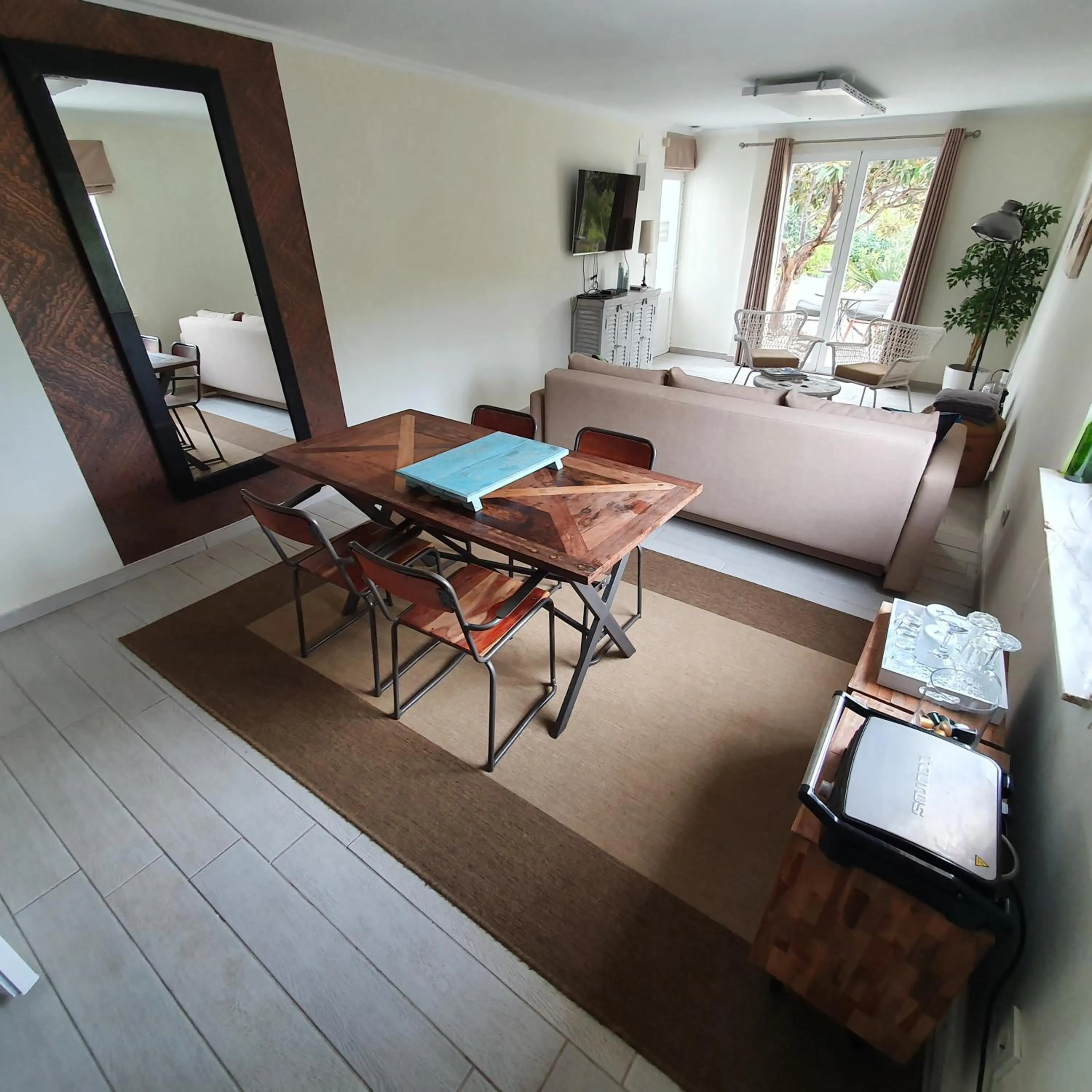 TV and multimedia, Bed in elparaiso-altea Apartment "Sylvia" ADULTS ONLY Bed & Borrel