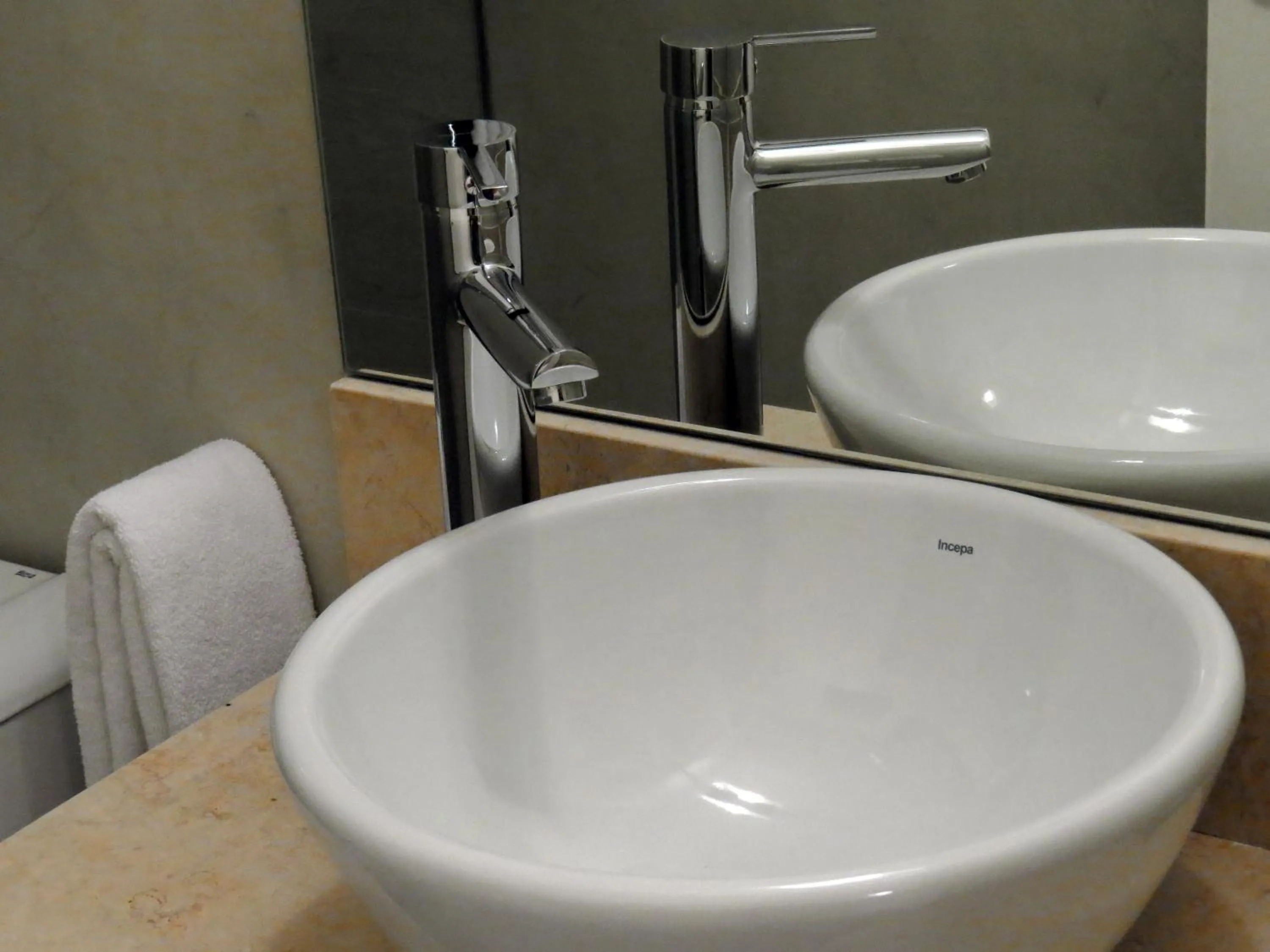 Bathroom in Atlántico Boutique Hotel