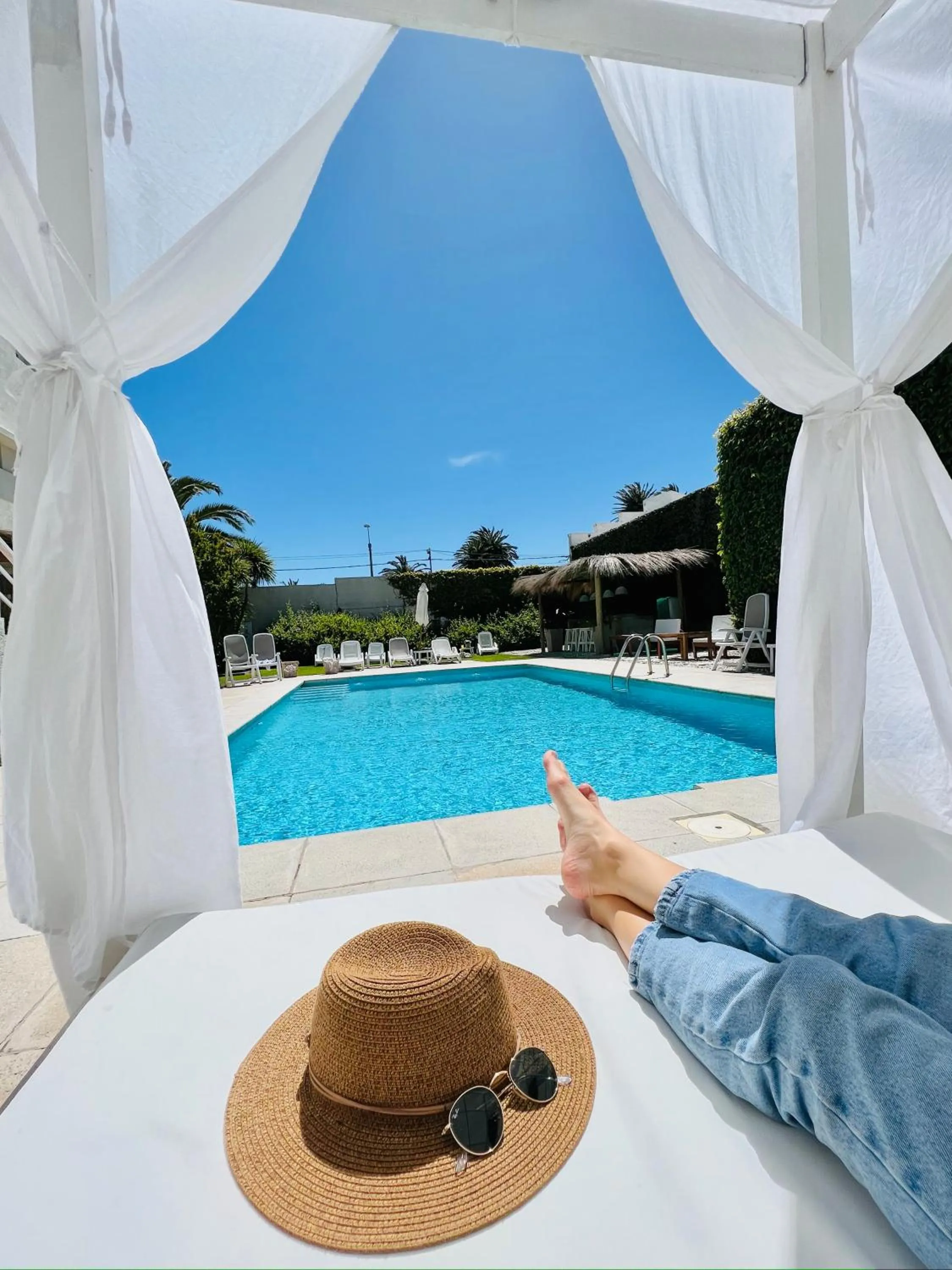 Solarium in Atlántico Boutique Hotel