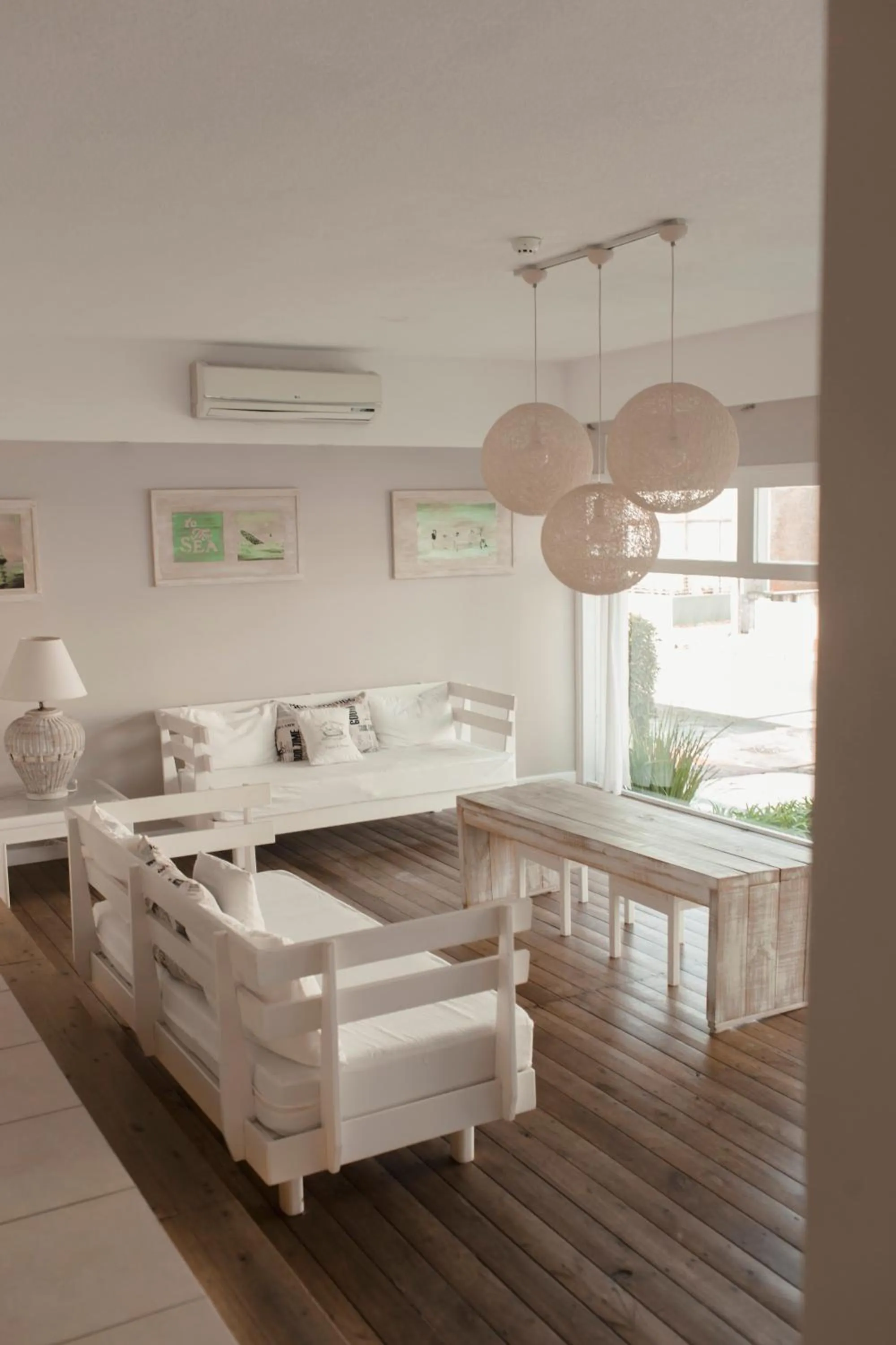 Living room in Atlántico Boutique Hotel