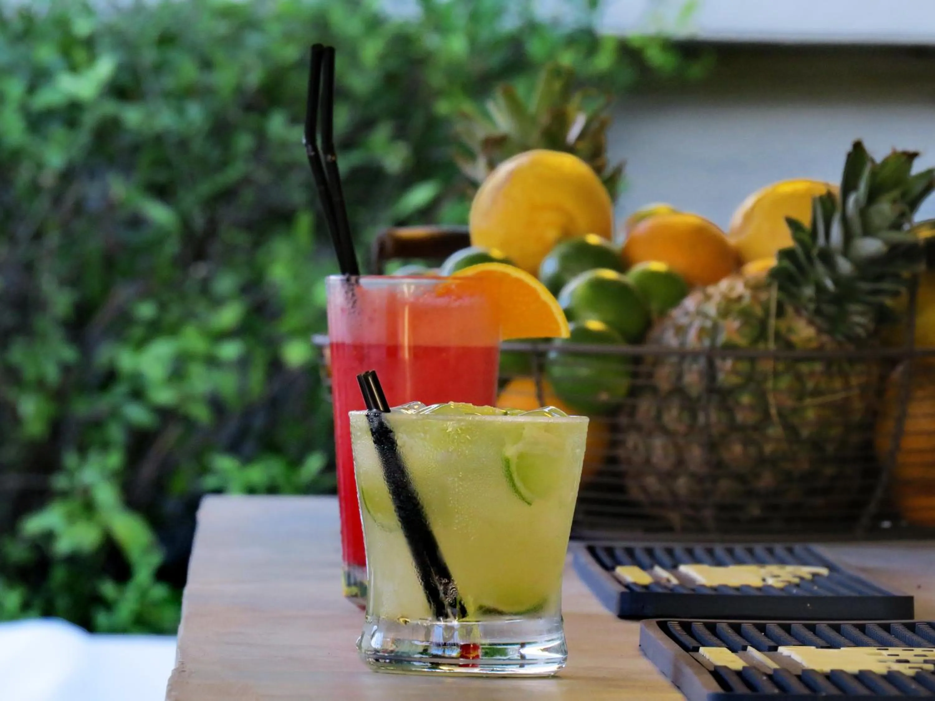 Drinks in Atlántico Boutique Hotel