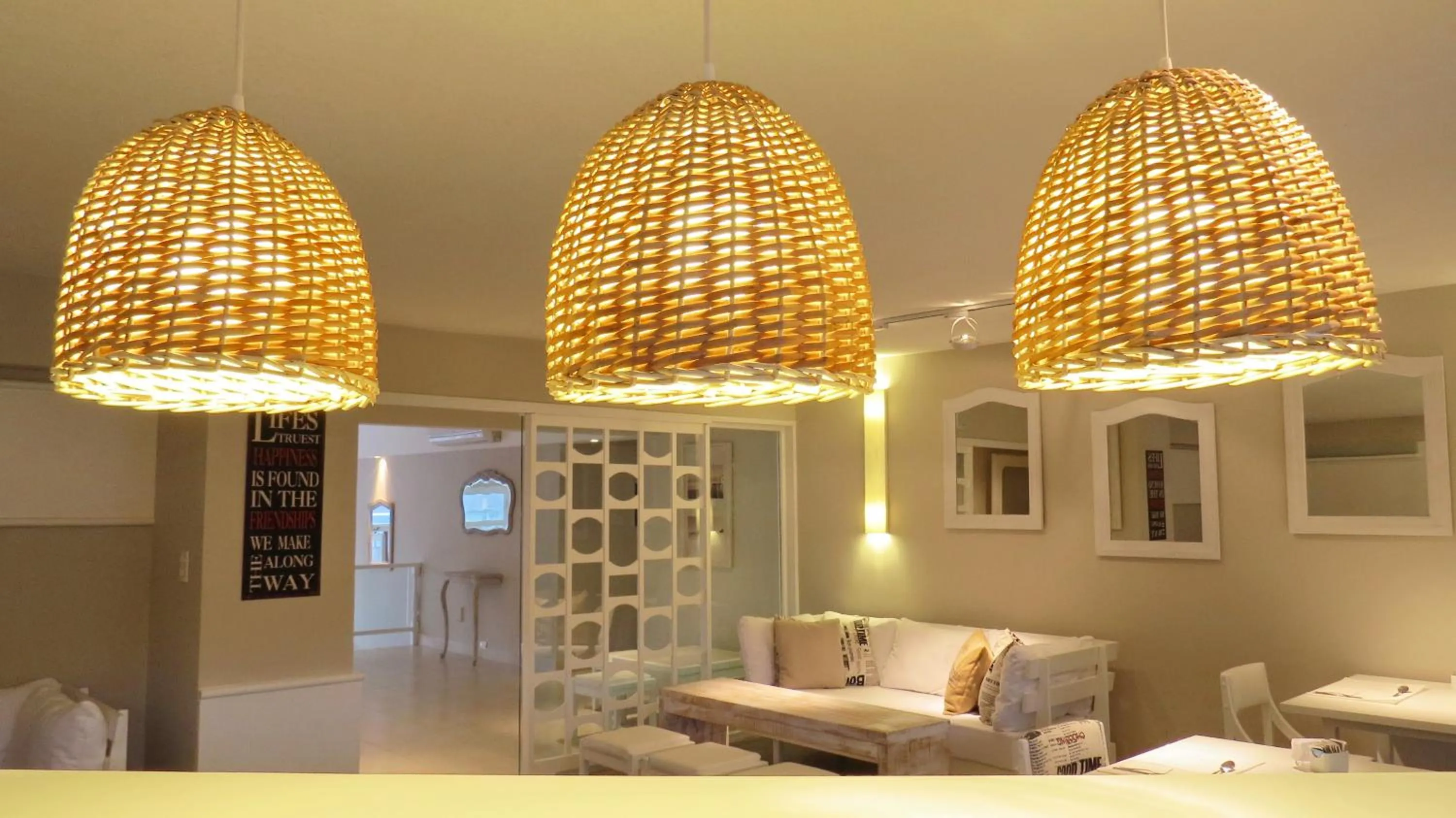 Decorative detail in Atlántico Boutique Hotel