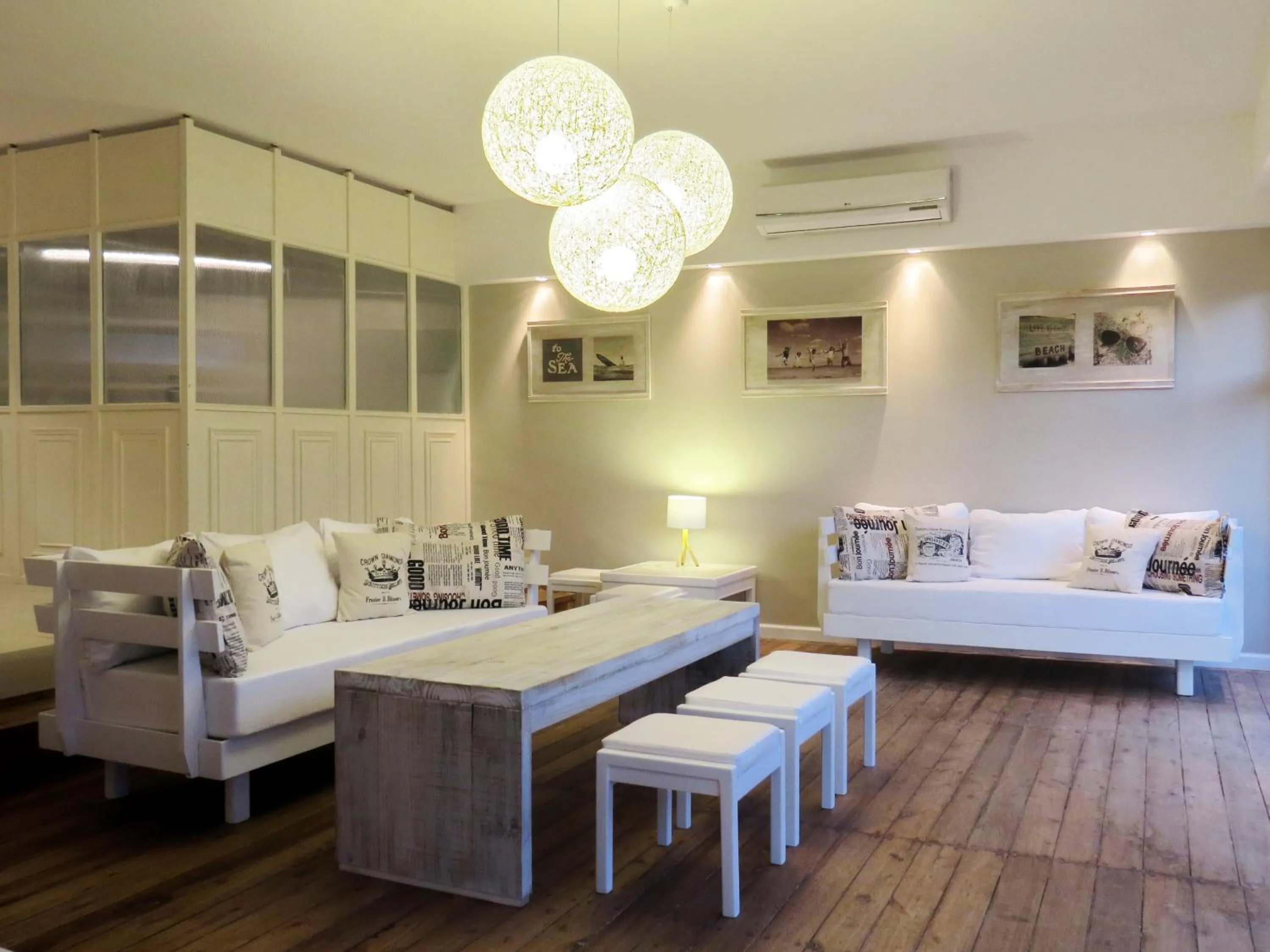 Lobby or reception, Bed in Atlántico Boutique Hotel