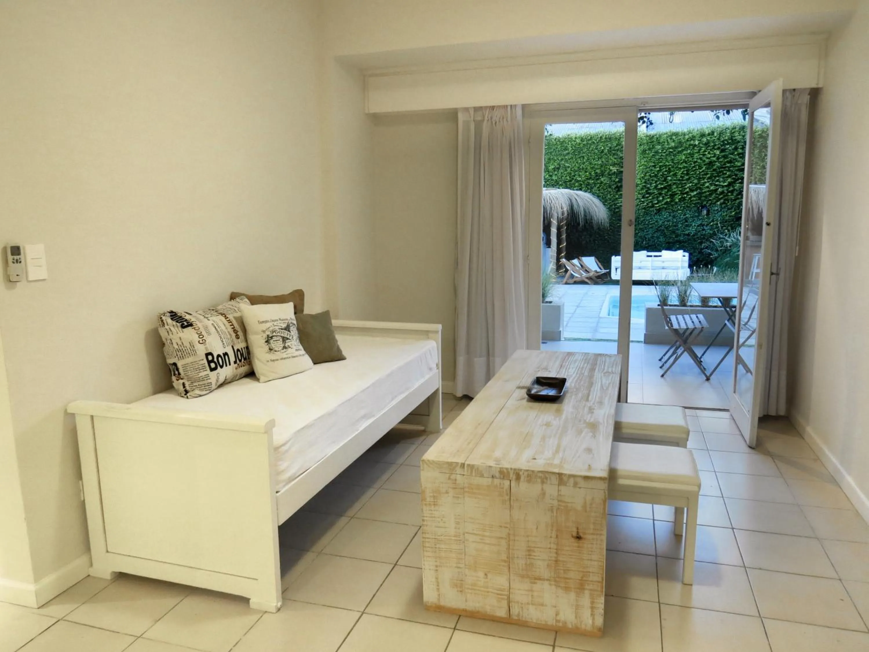 Garden view, Bed in Atlántico Boutique Hotel