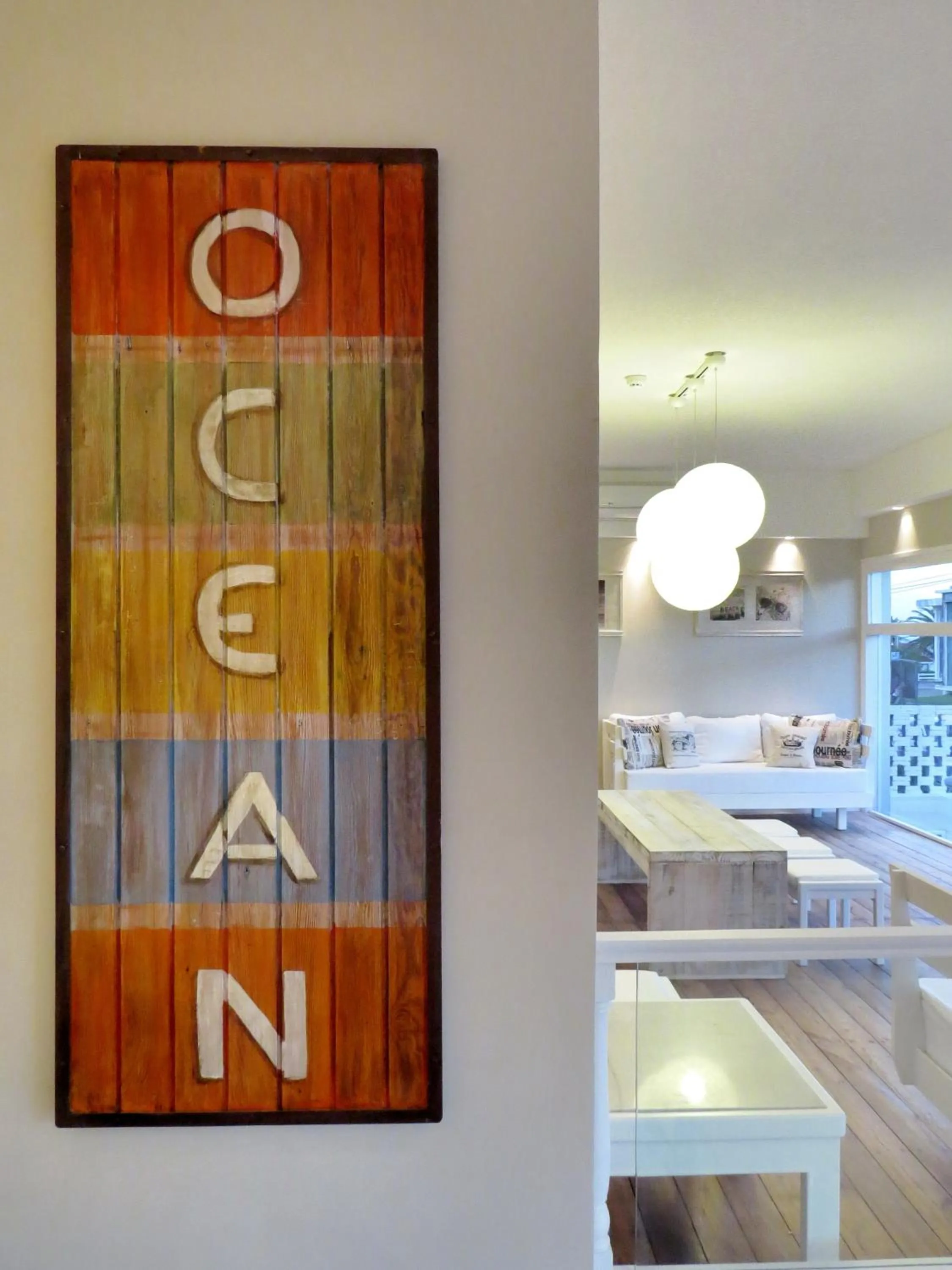 Decorative detail in Atlántico Boutique Hotel