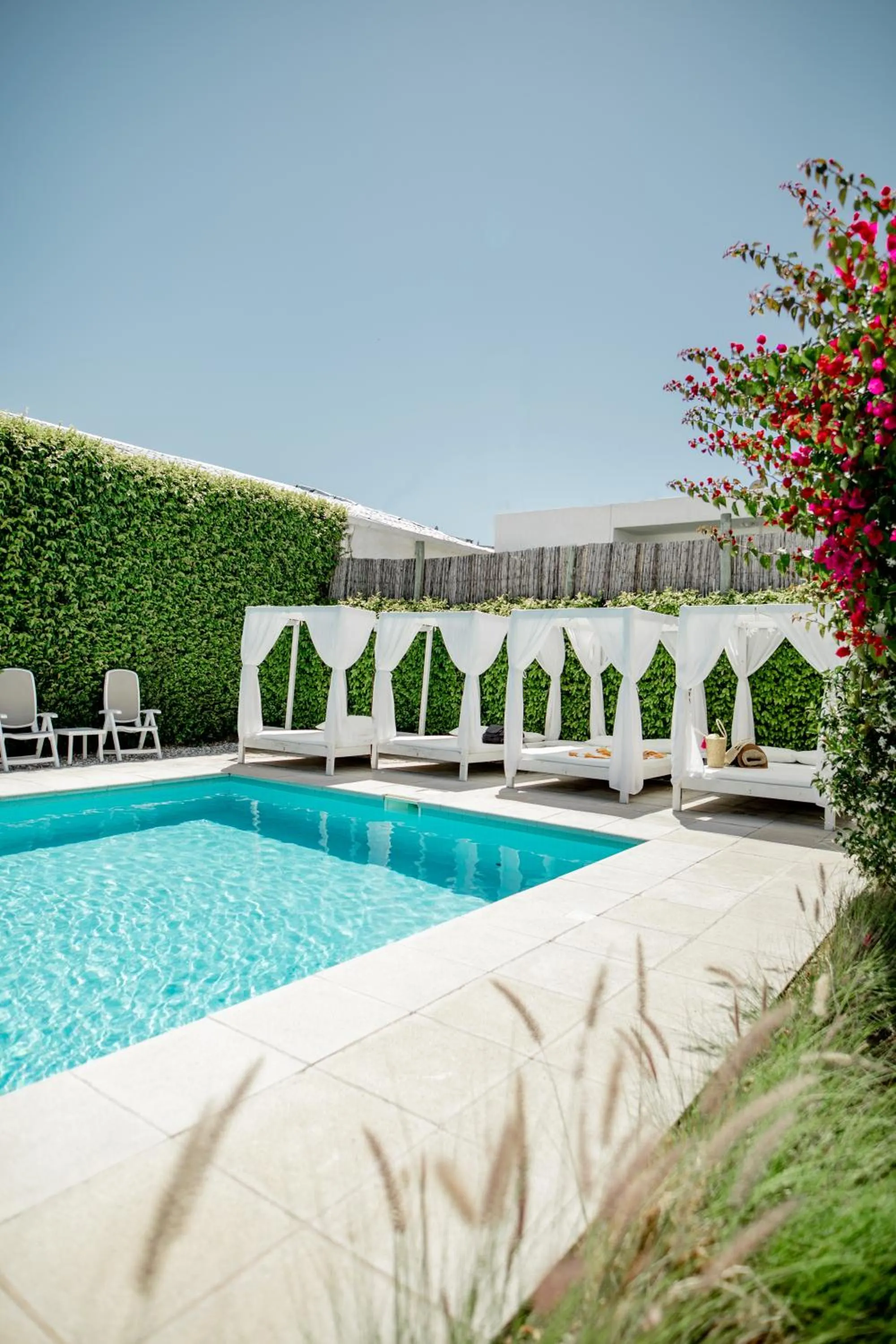 Swimming pool in Atlántico Boutique Hotel
