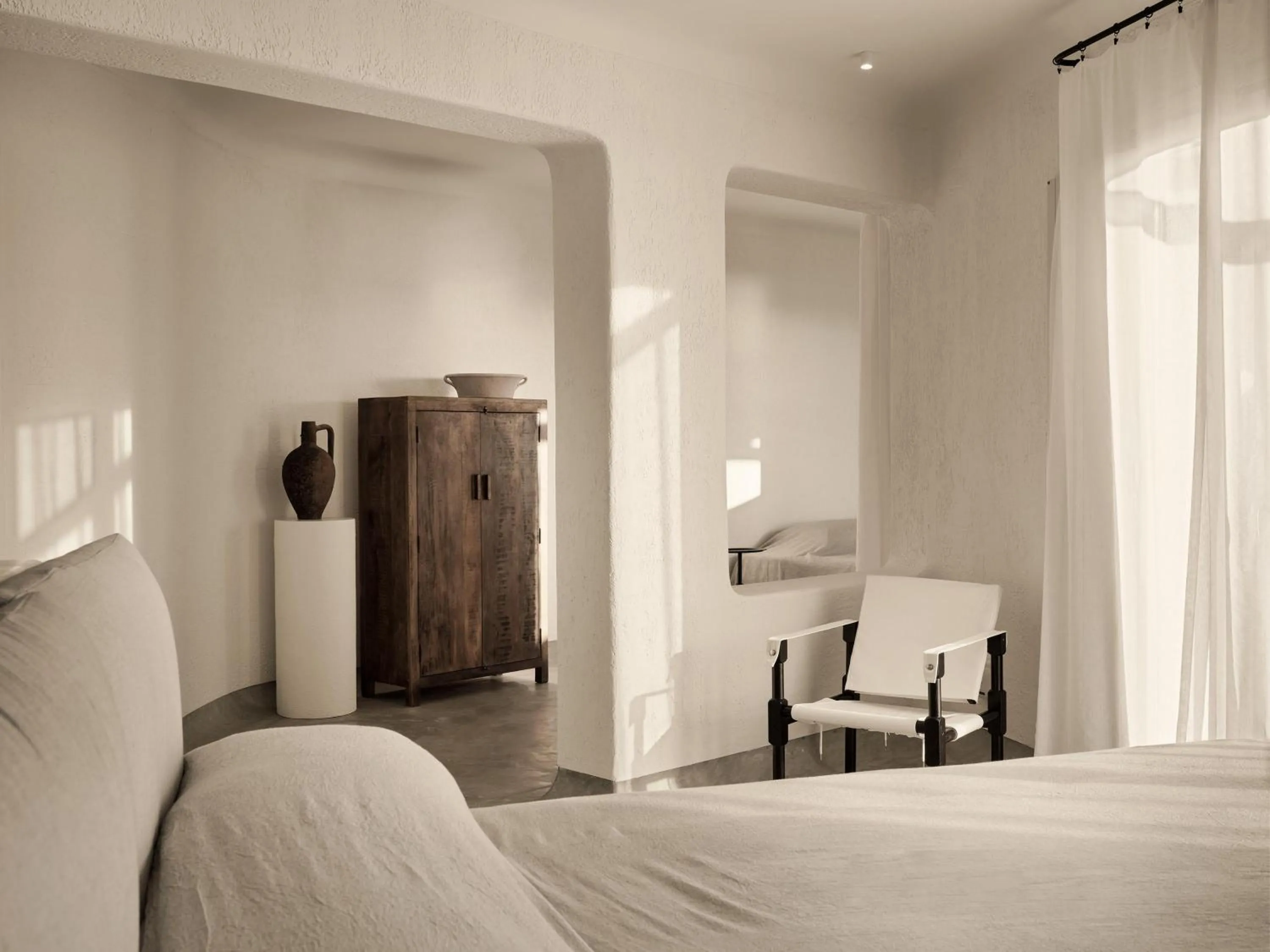 Photo of the whole room, Bed in Boheme Mykonos Town - Small Luxury Hotels of the World