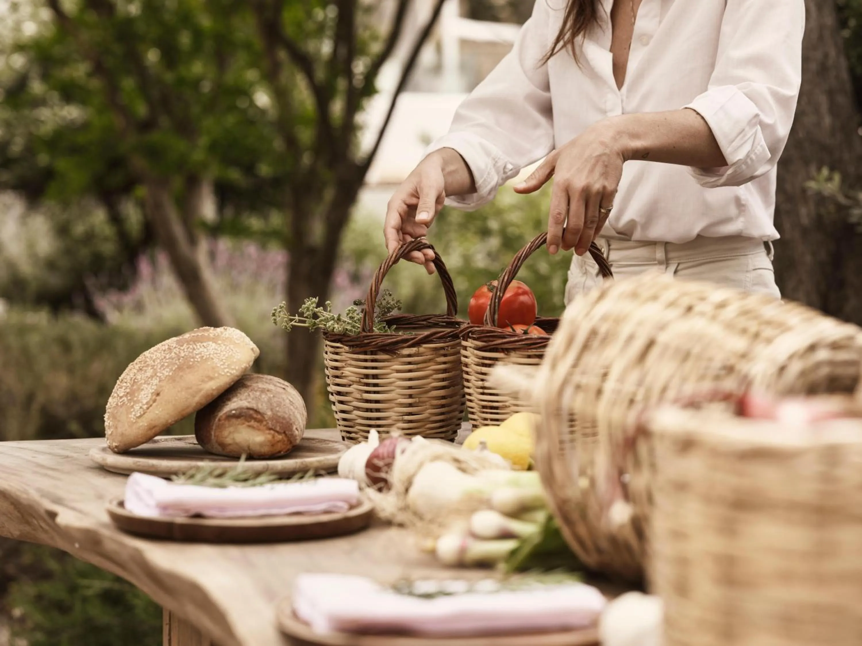 Garden in Boheme Mykonos Town - Small Luxury Hotels of the World