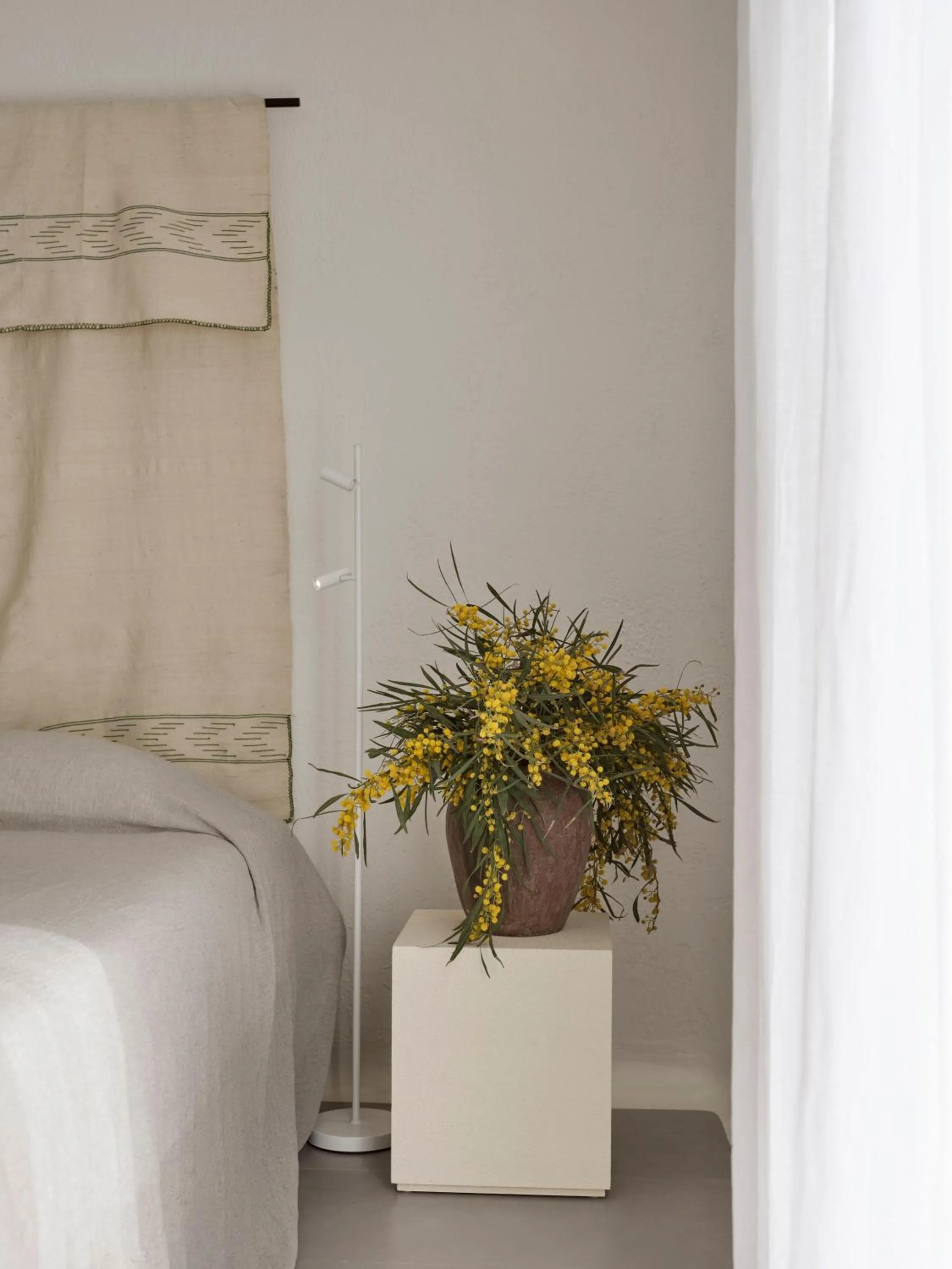 Photo of the whole room, Bed in Boheme Mykonos Town - Small Luxury Hotels of the World