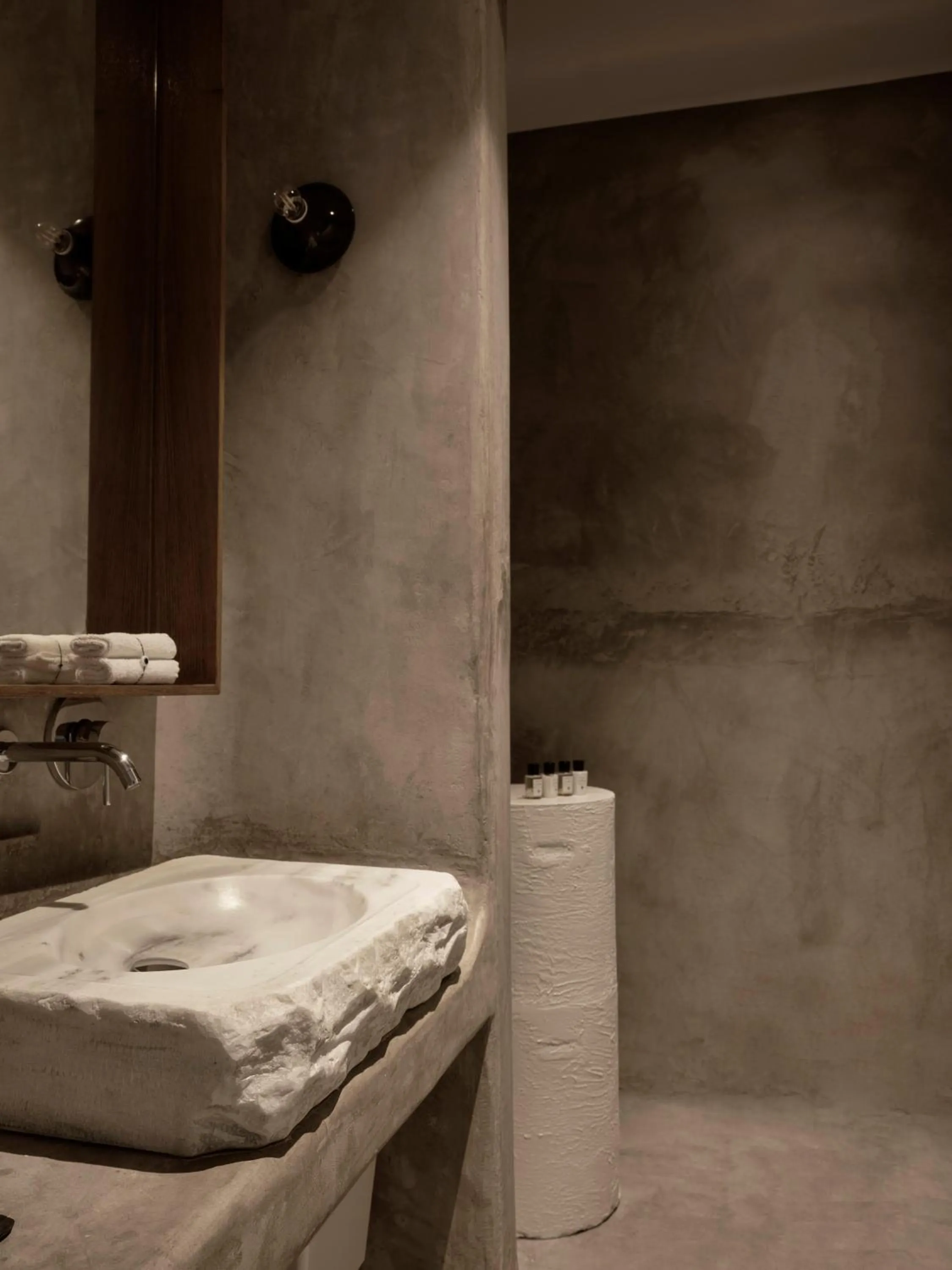 Bathroom in Boheme Mykonos Town - Small Luxury Hotels of the World