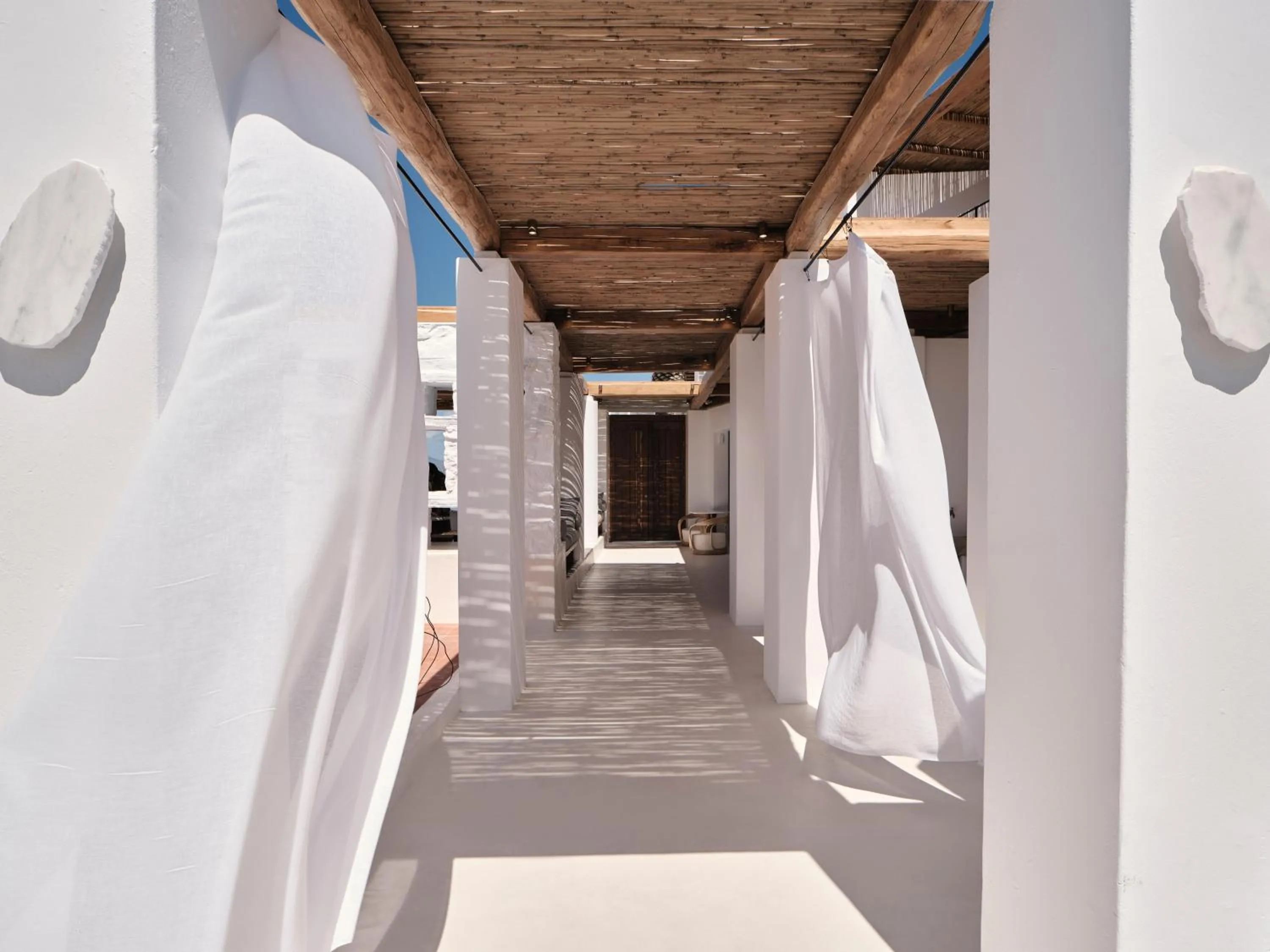 Lobby or reception in Boheme Mykonos Town - Small Luxury Hotels of the World