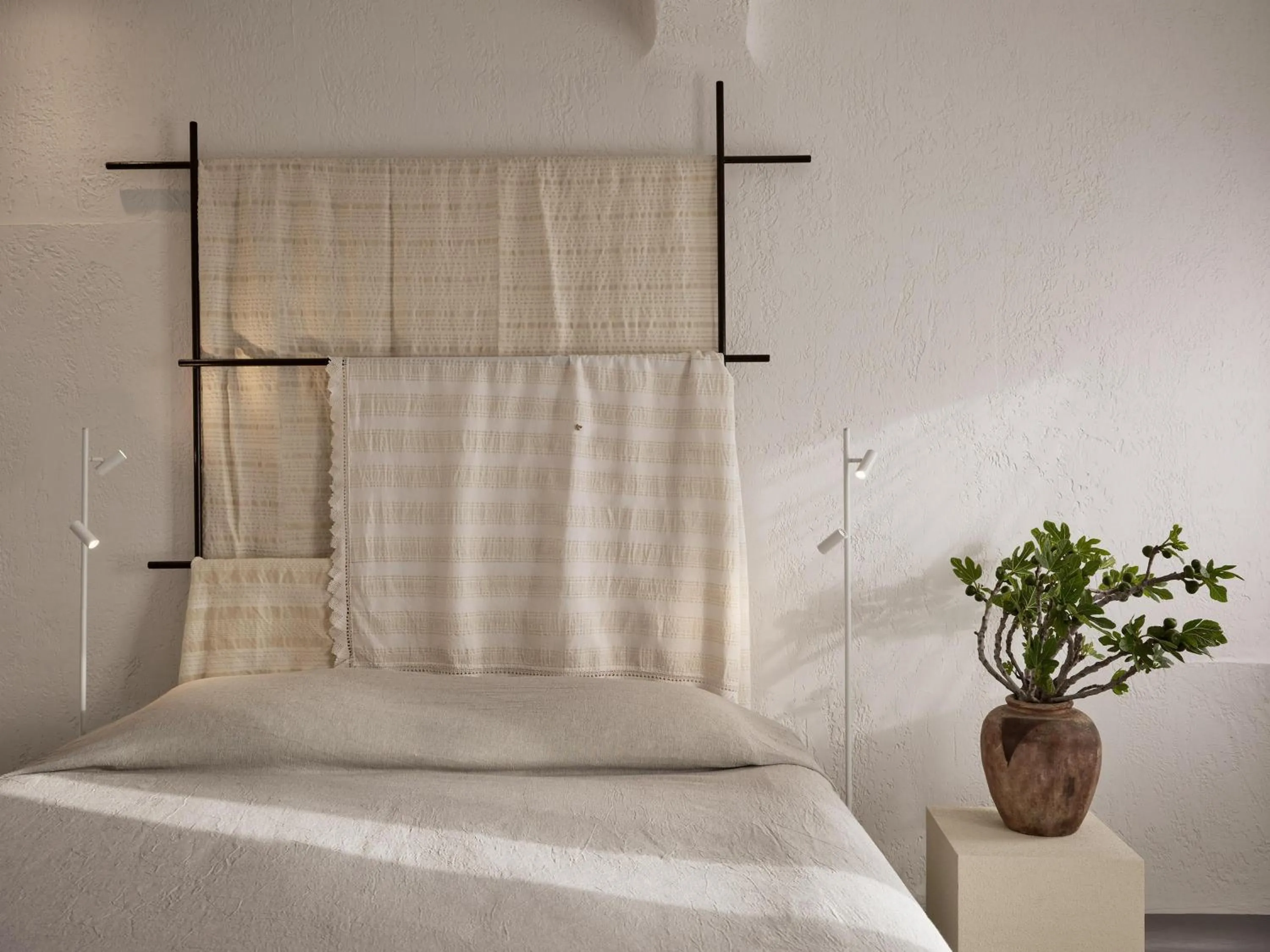 Photo of the whole room, Bed in Boheme Mykonos Town - Small Luxury Hotels of the World