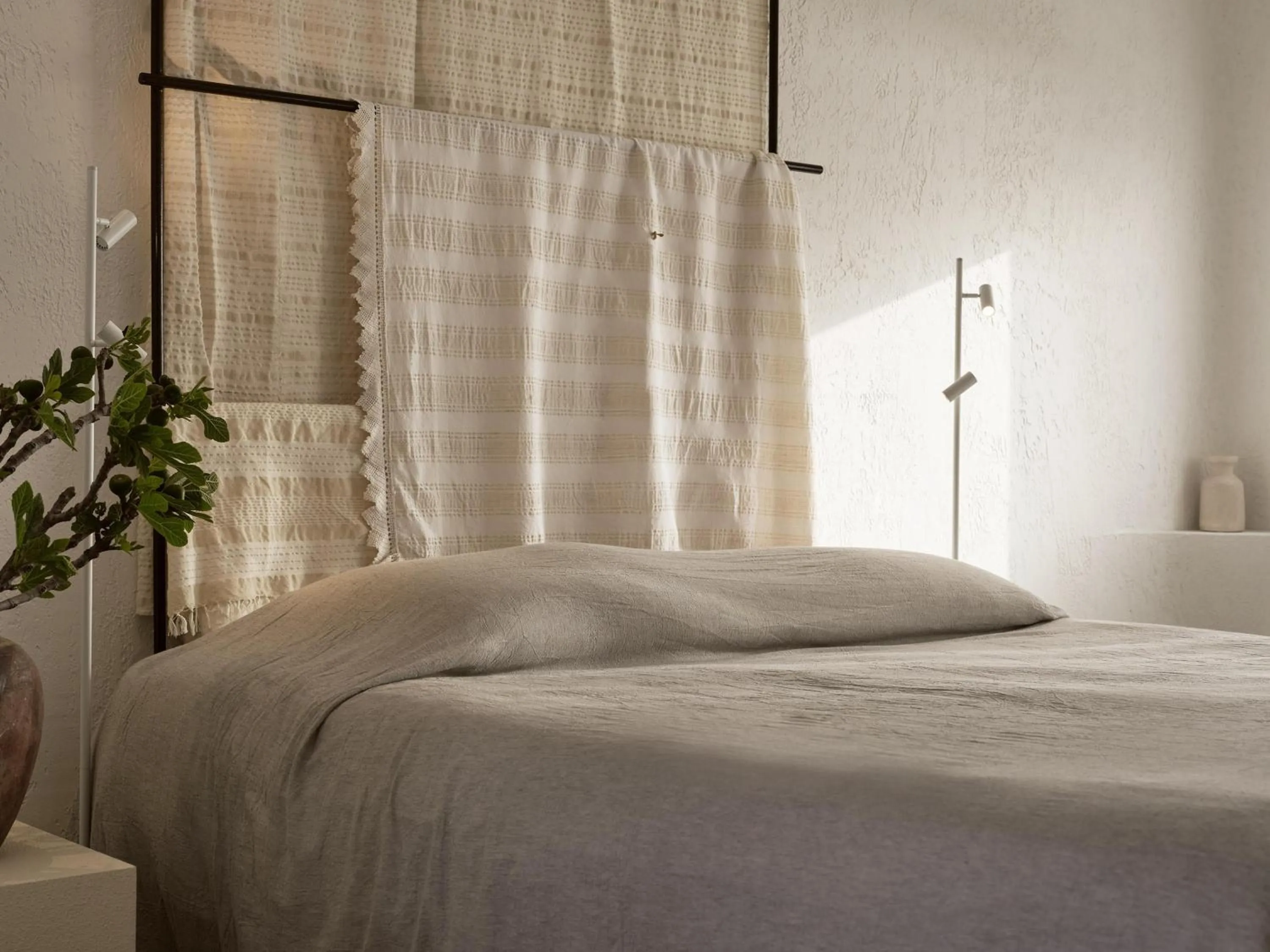 Photo of the whole room, Bed in Boheme Mykonos Town - Small Luxury Hotels of the World
